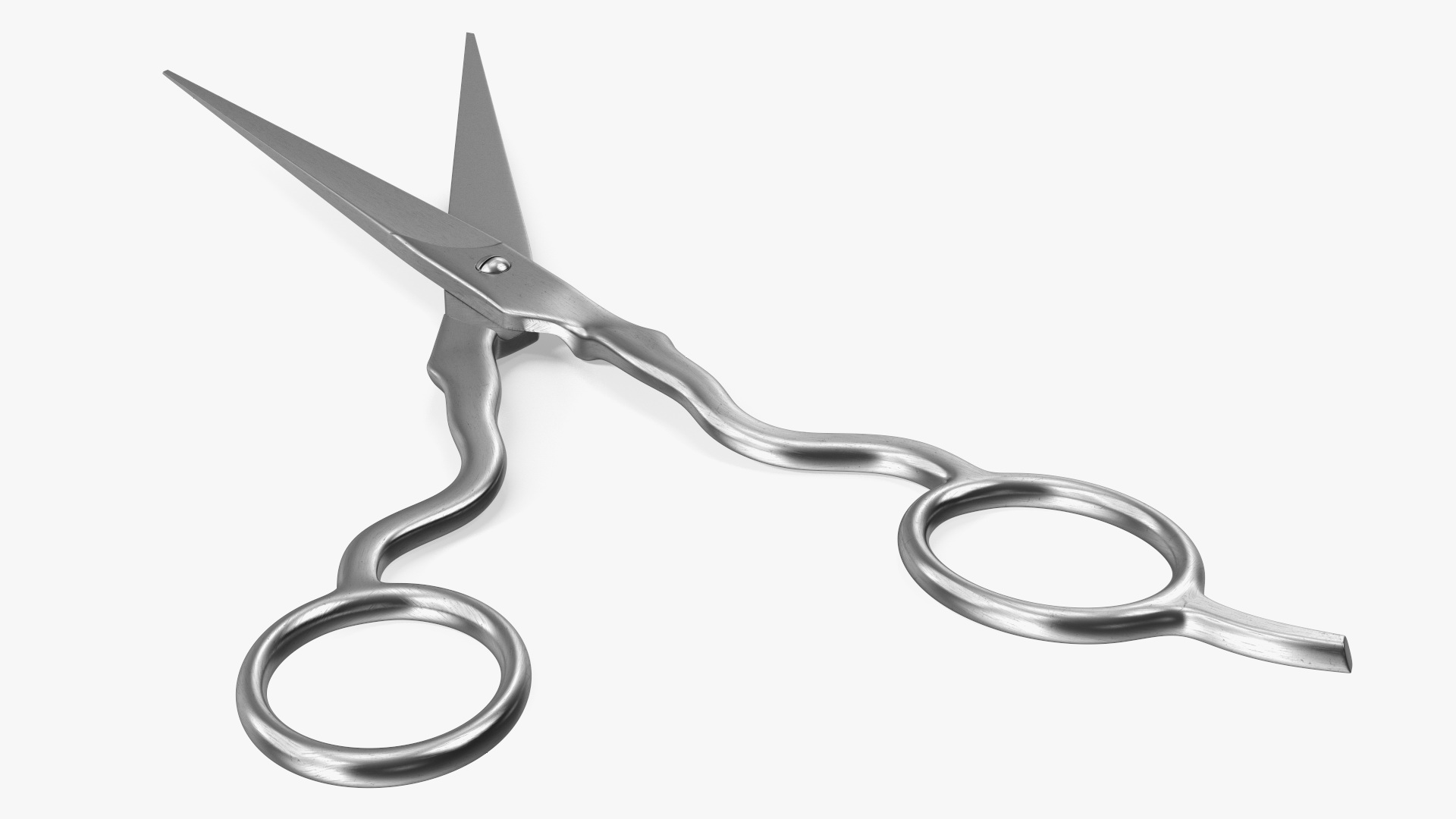 3D model Barber Scissors