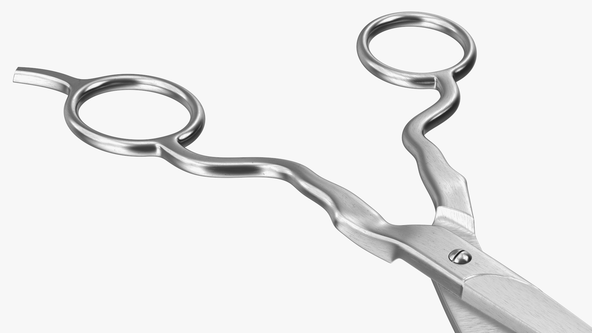 3D model Barber Scissors