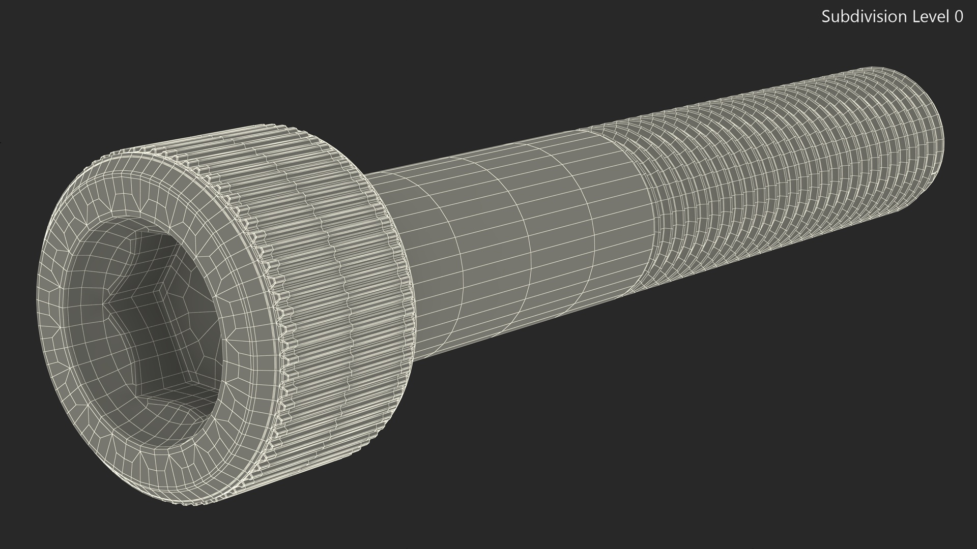 Socket Screw 3D