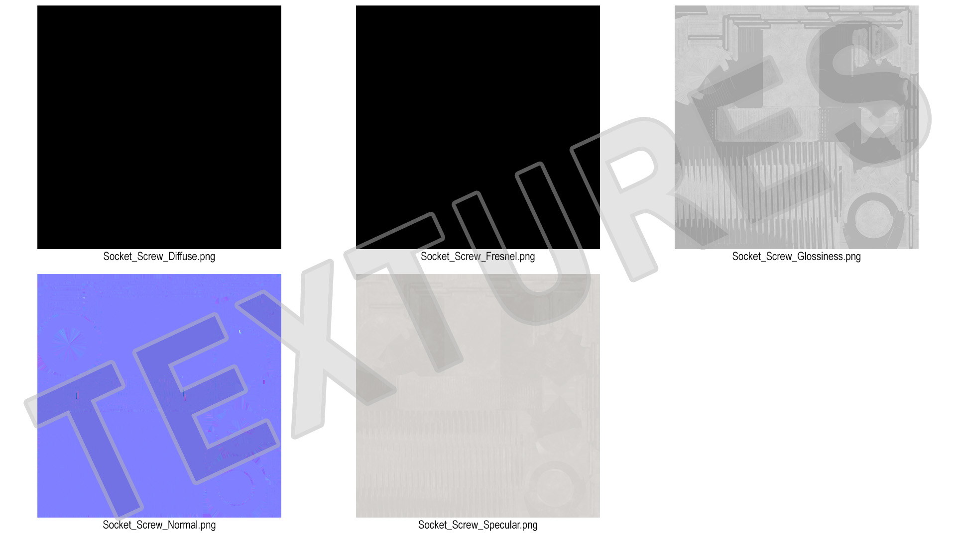 Socket Screw 3D