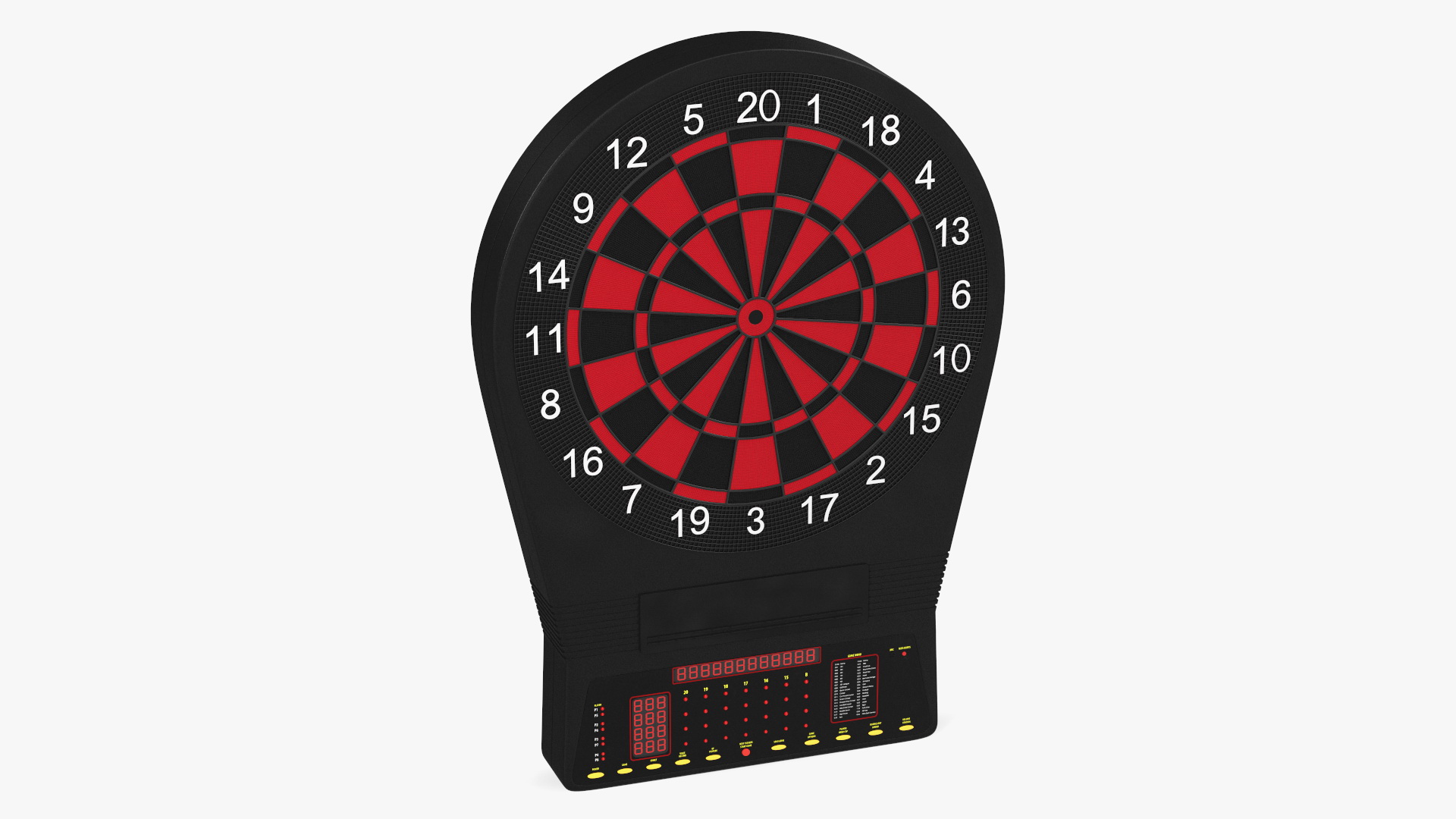 3D Electronic Dartboard with Scoreboard