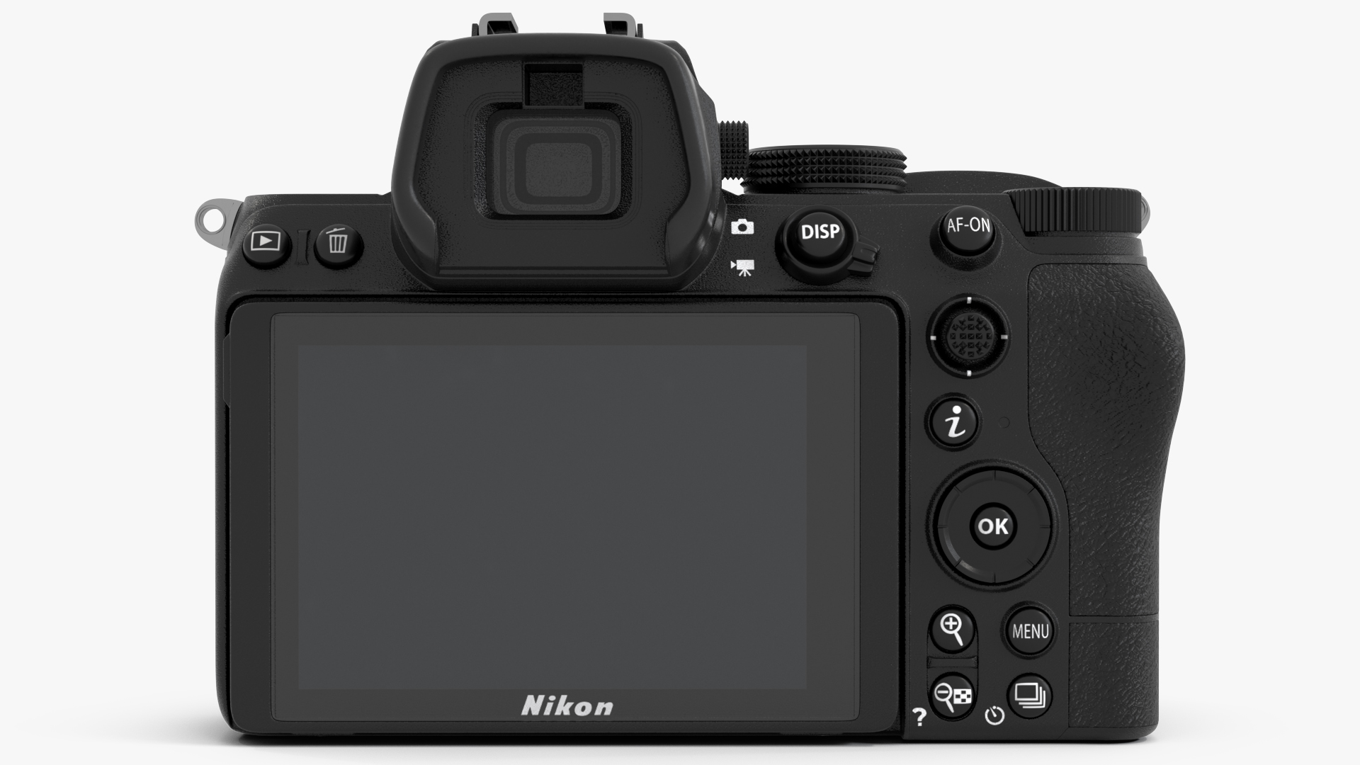 Mirrorless Digital Camera Nikon Z5 Body 3D model