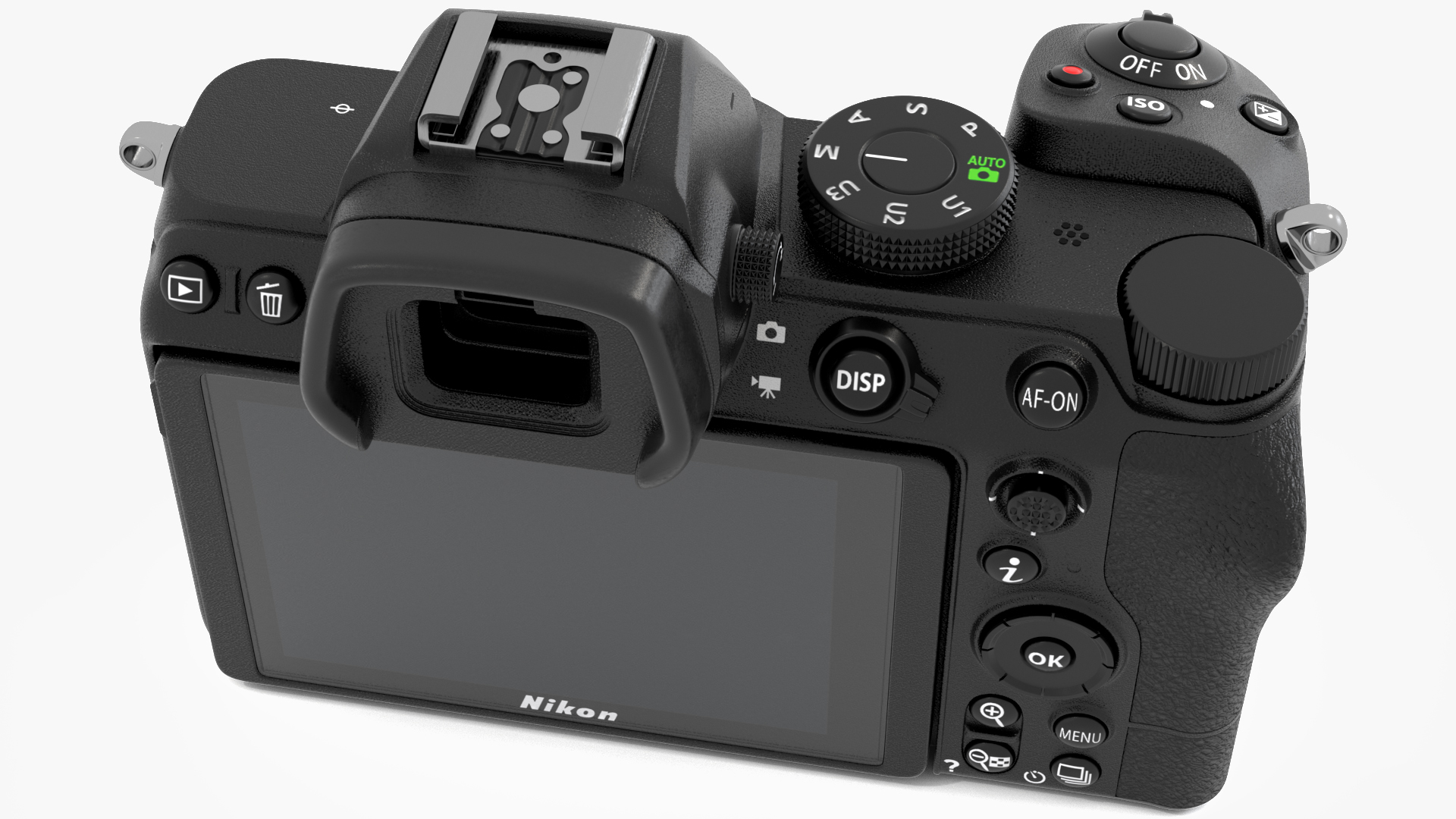 Mirrorless Digital Camera Nikon Z5 Body 3D model