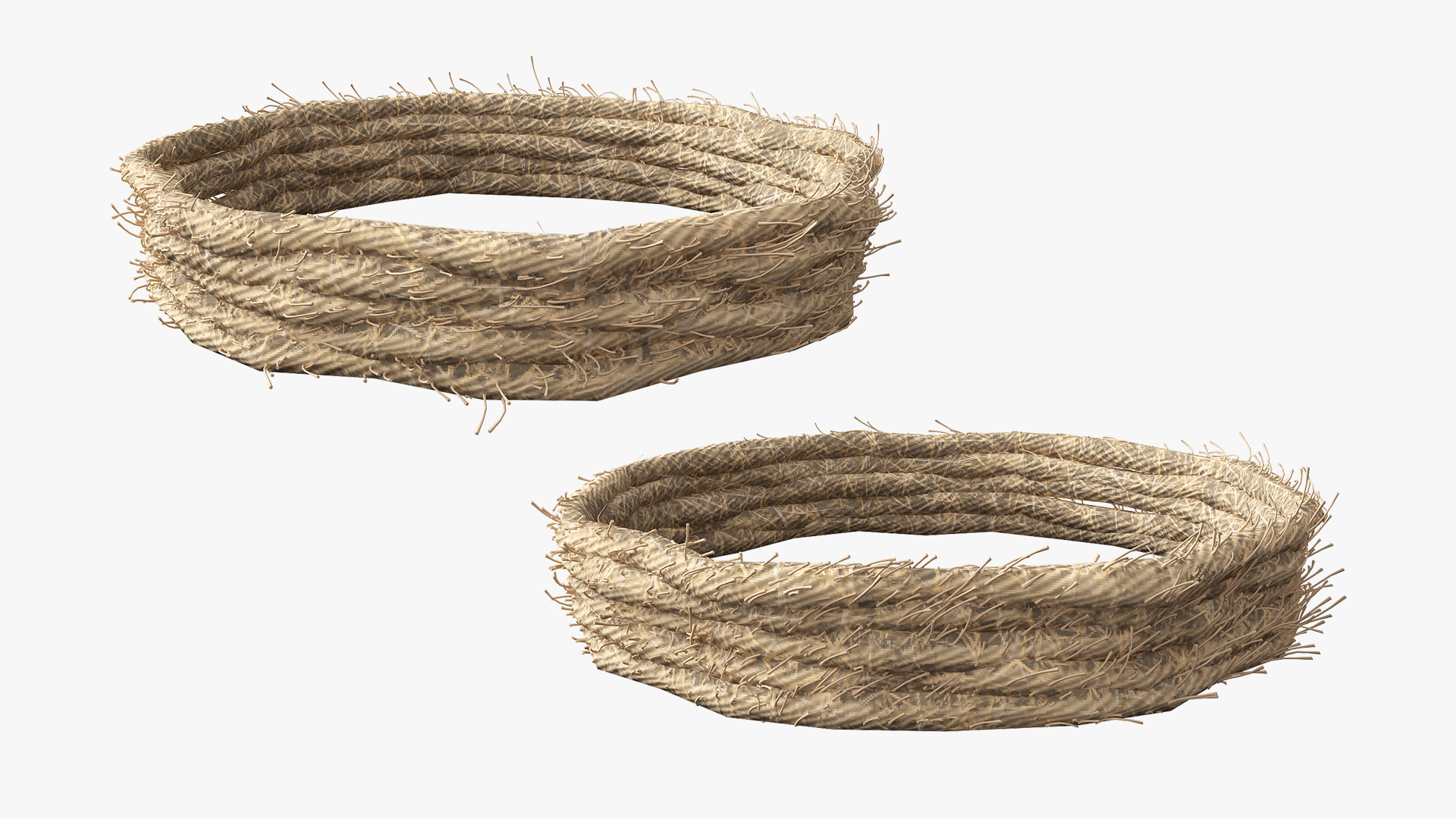 3D Circular Rope model