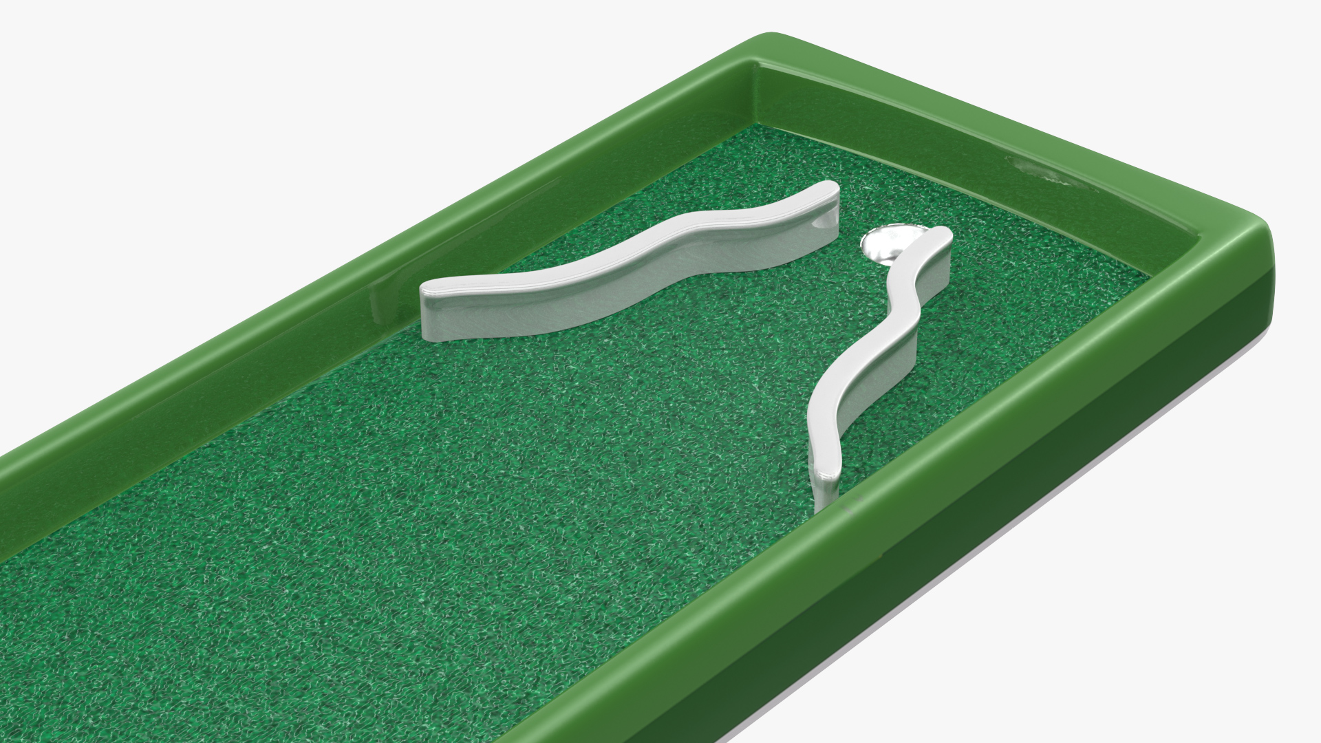 3D model Mini Golf Portable Outdoor Course Hole 1