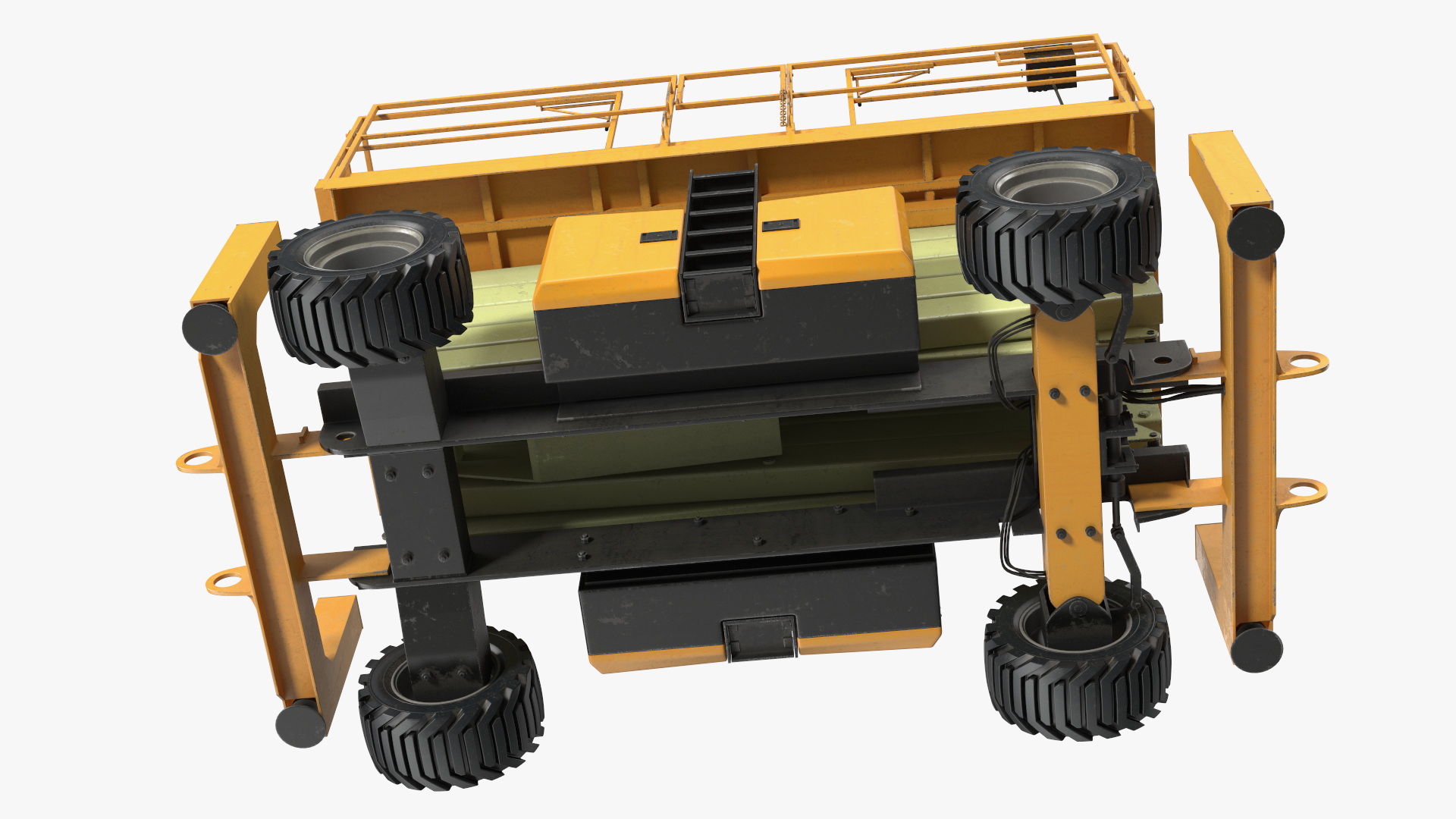 3D Scissor Lift Platform