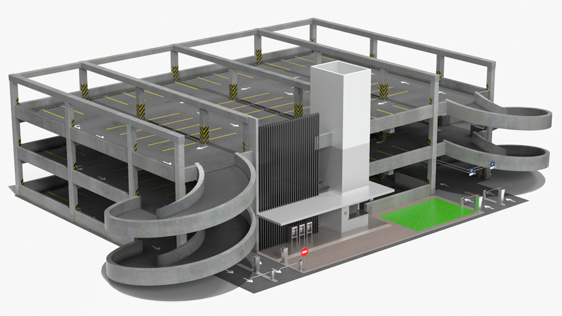 3D Car Parking