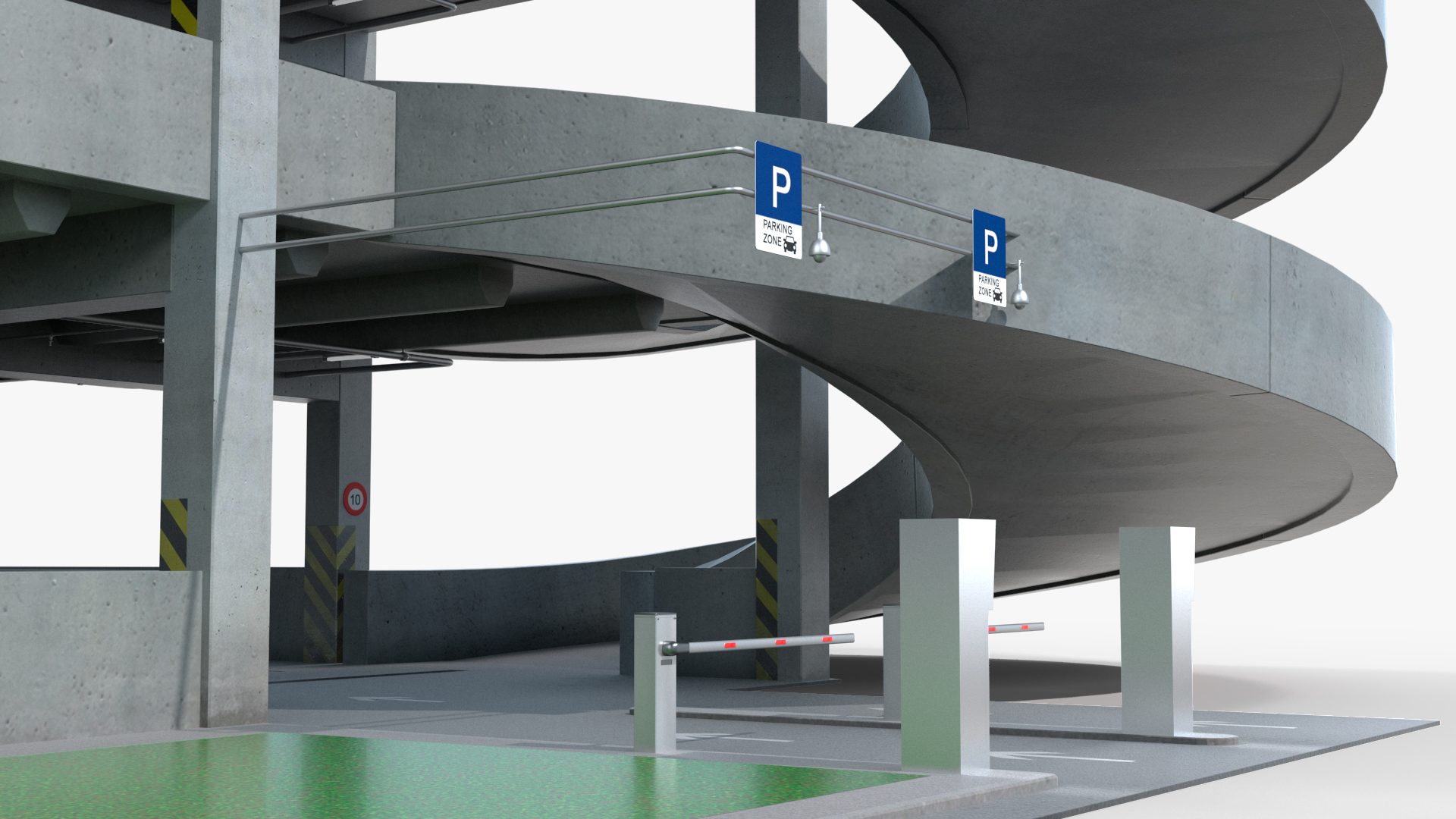 3D Car Parking