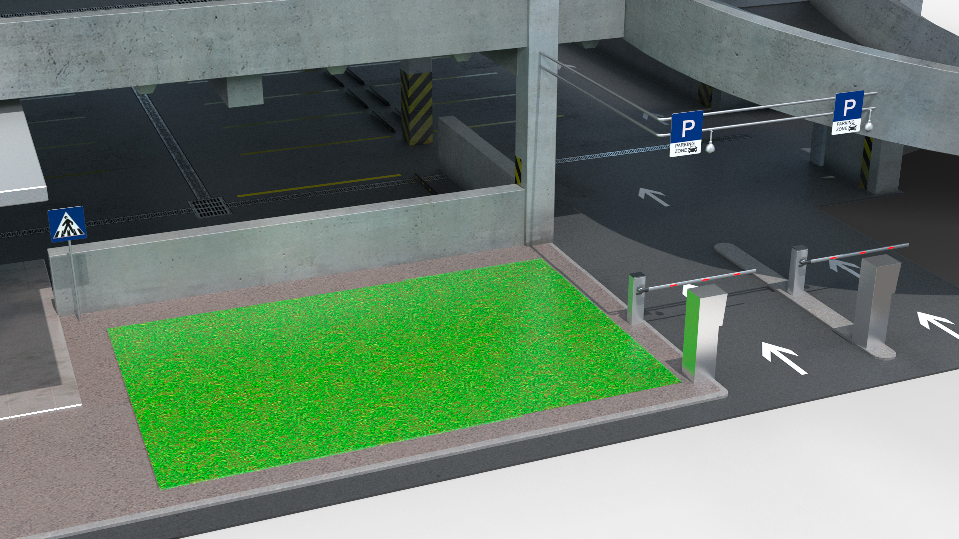 3D Car Parking