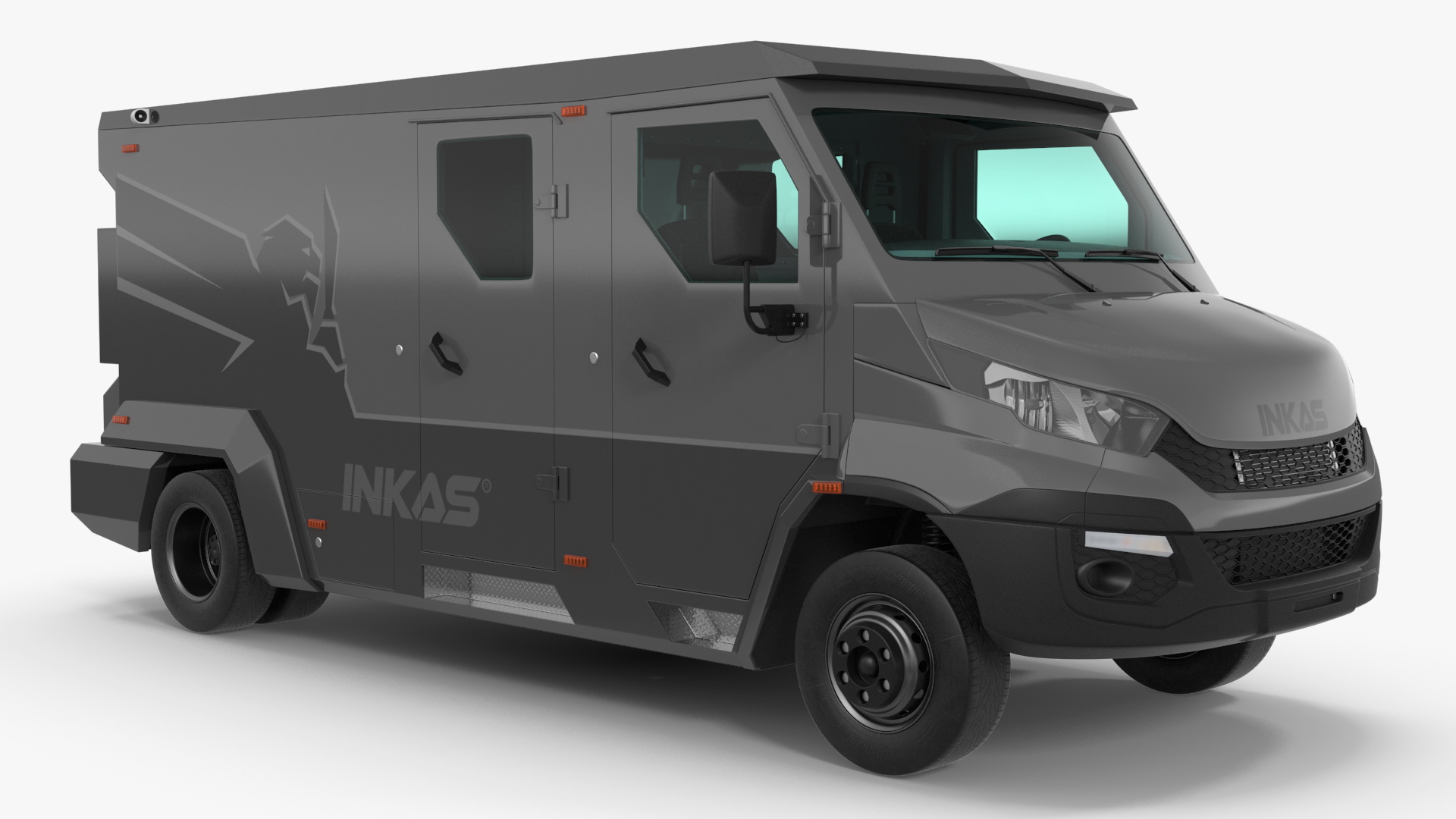 3D INKAS Armored Vehicle