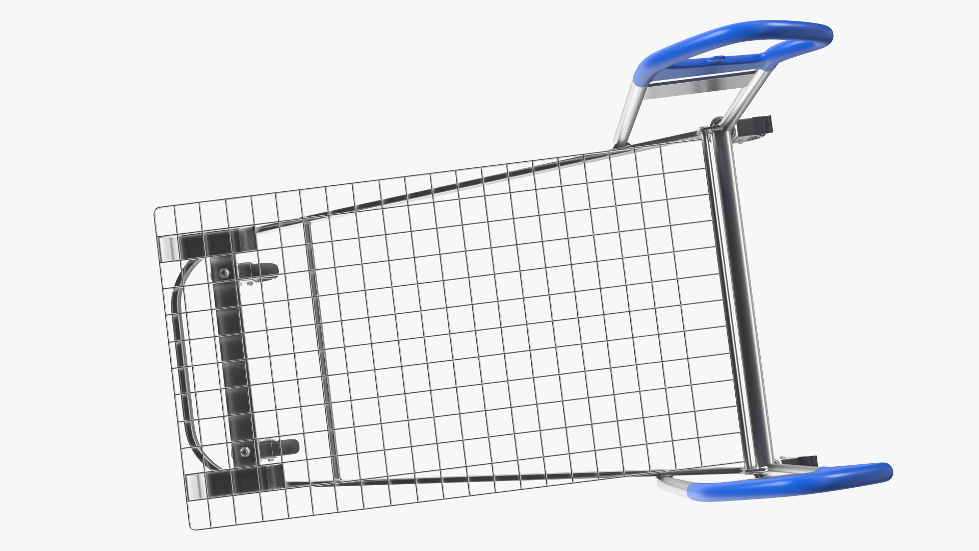 Cargo Shopping Trolley 3D