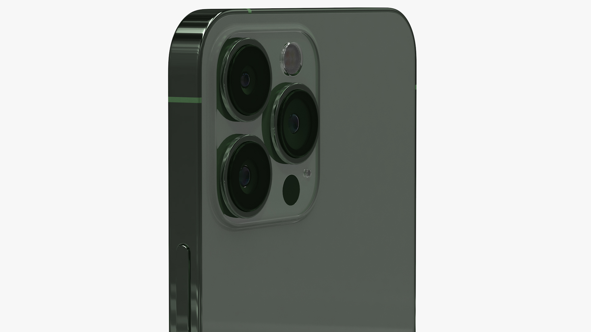 3D Apple iPhone 13 Pro Max Alpine Green