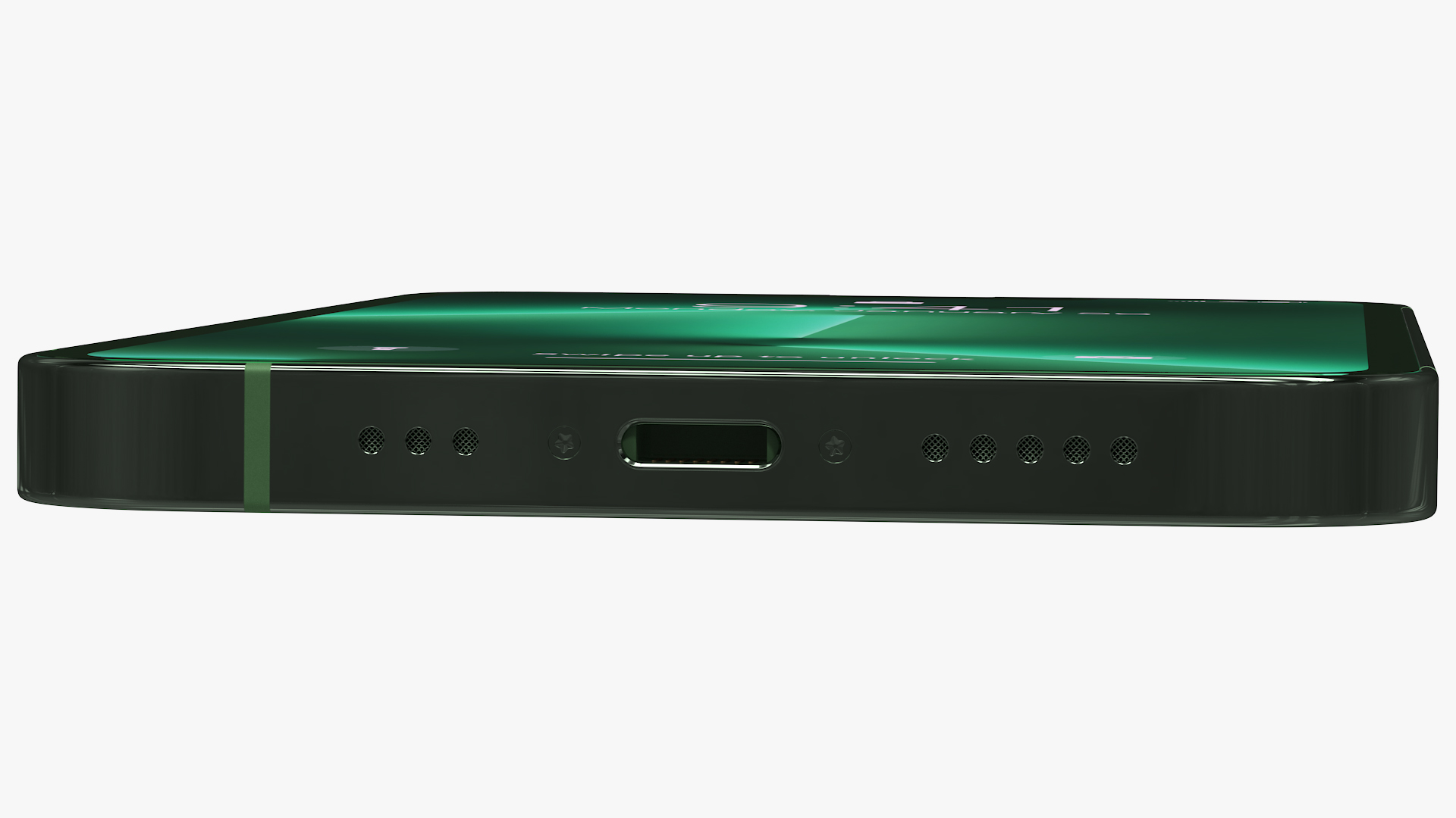 3D Apple iPhone 13 Pro Max Alpine Green