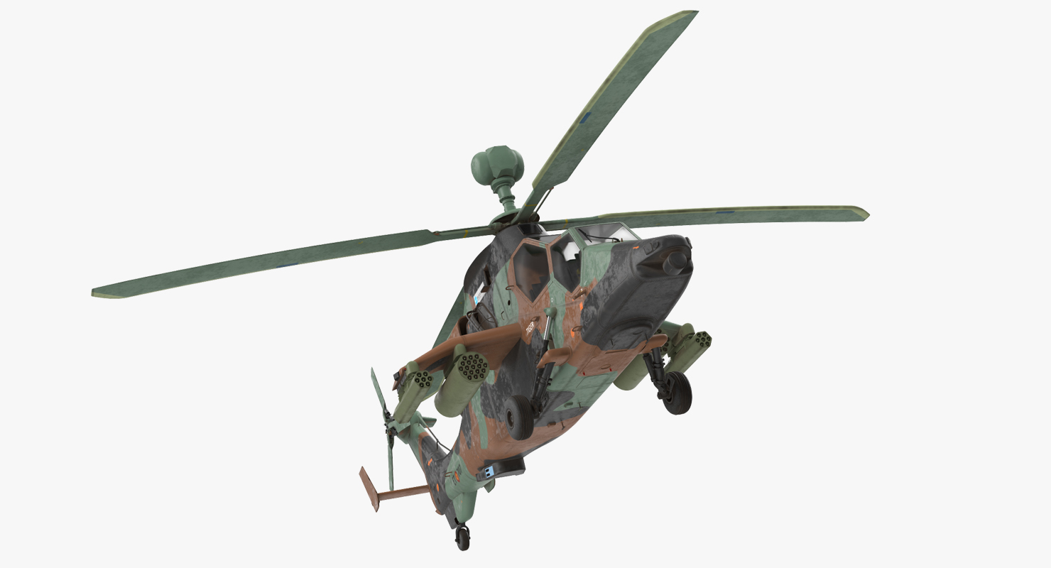 Eurocopter Tigre Spanish Army 3D model