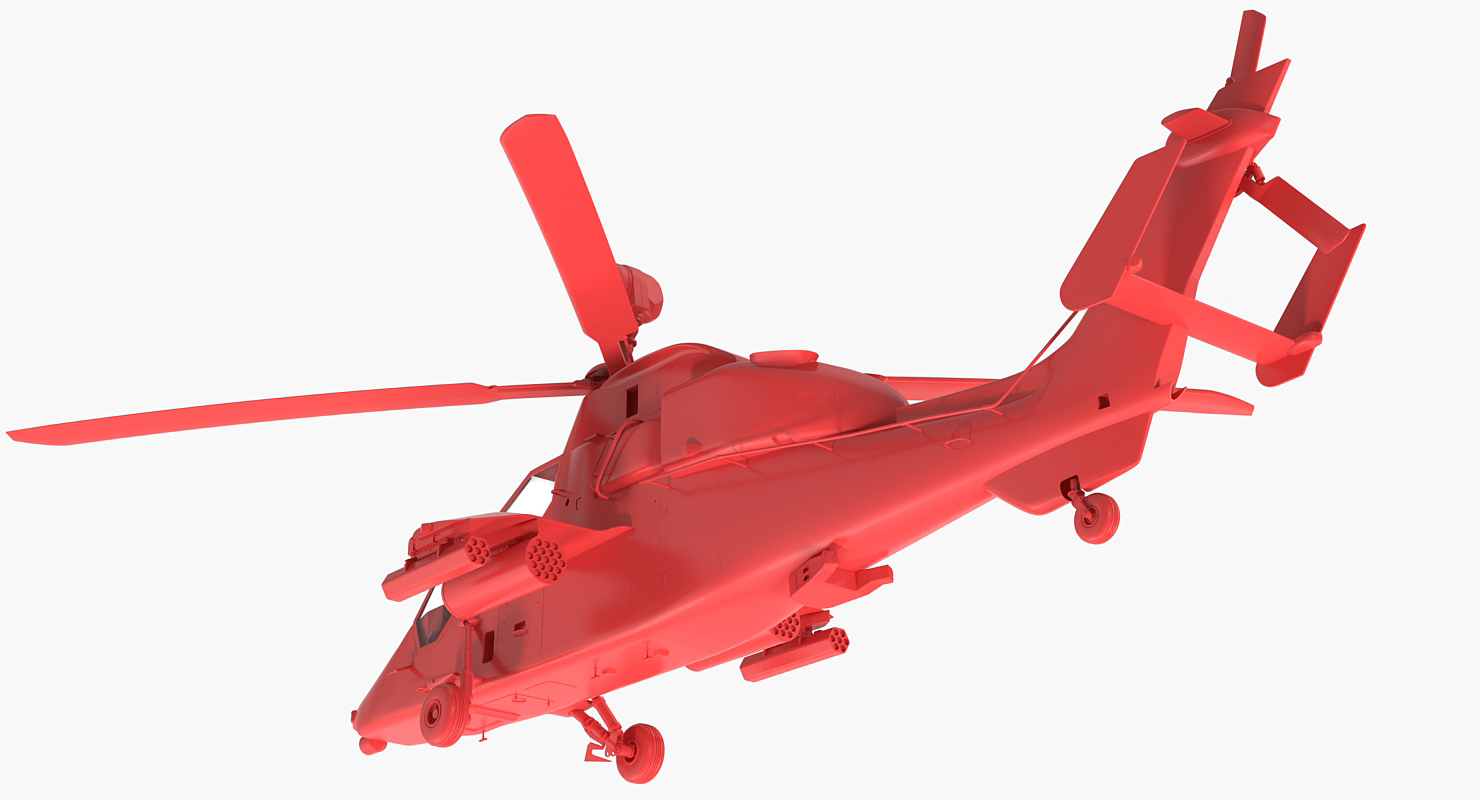 Eurocopter Tigre Spanish Army 3D model