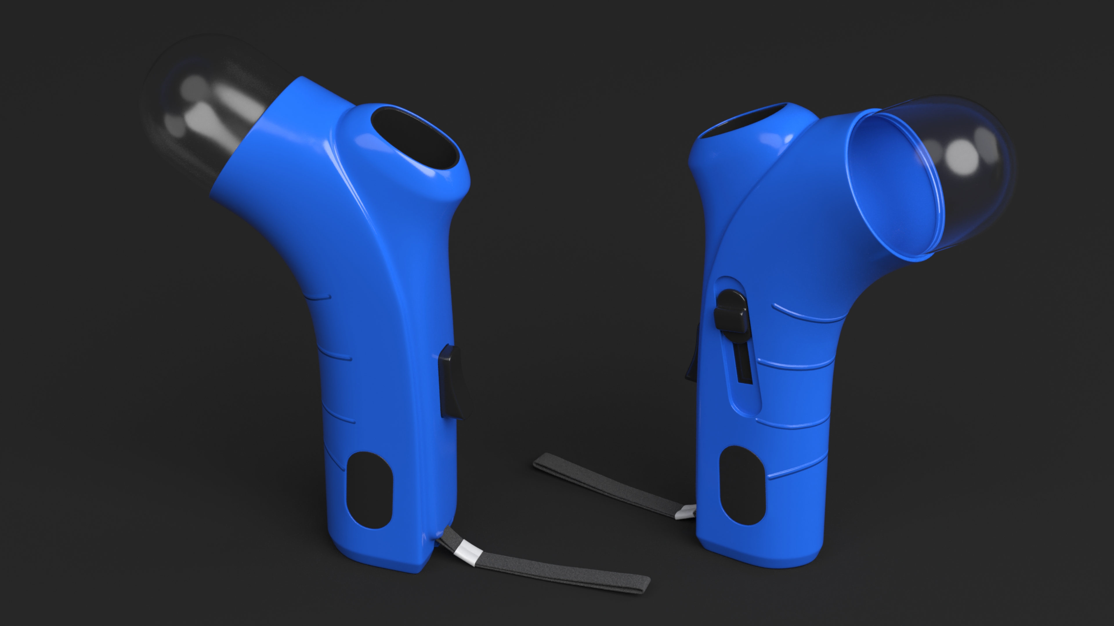 Dog Food Gun Blue 3D