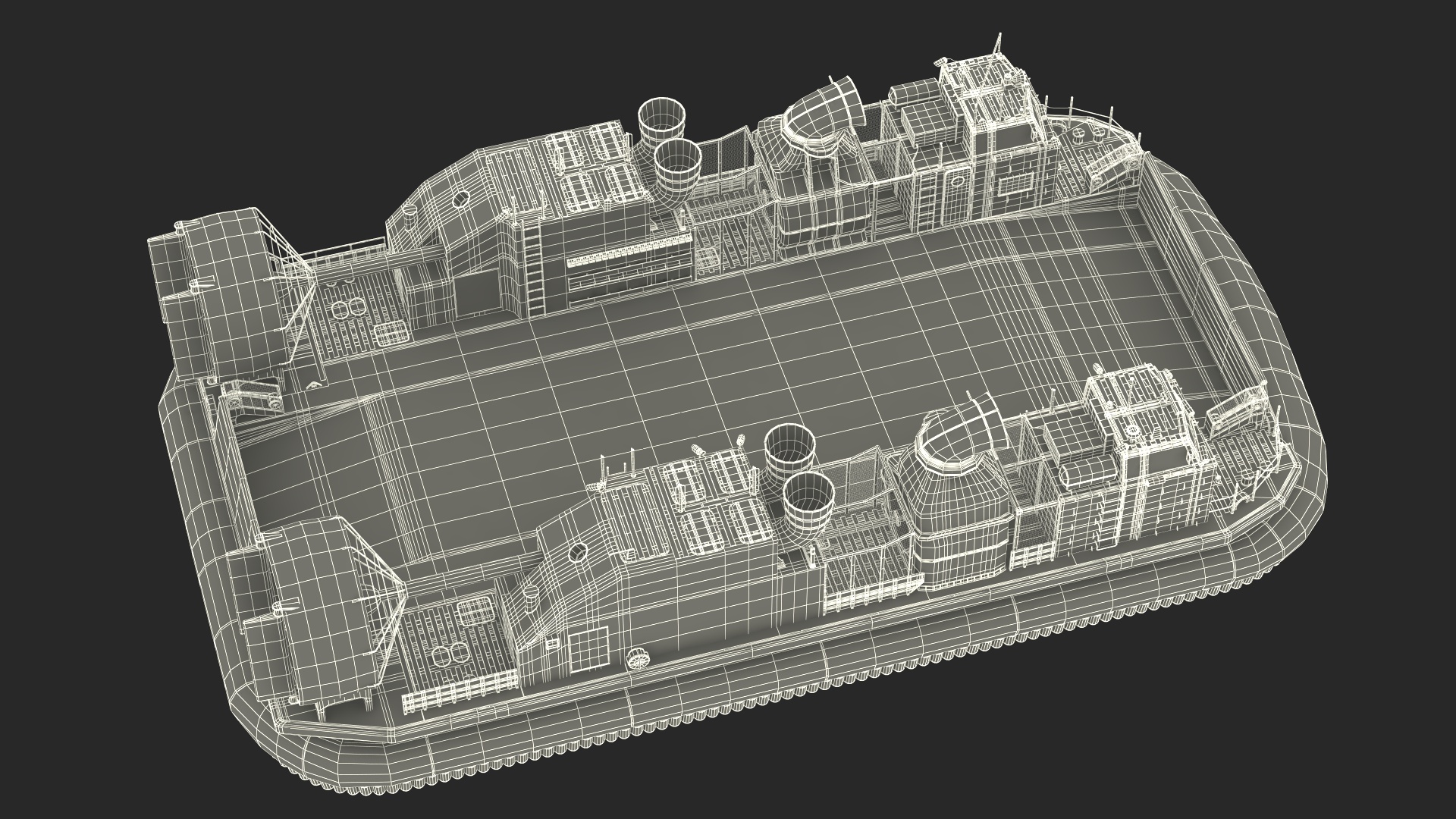 3D model LCAC Old