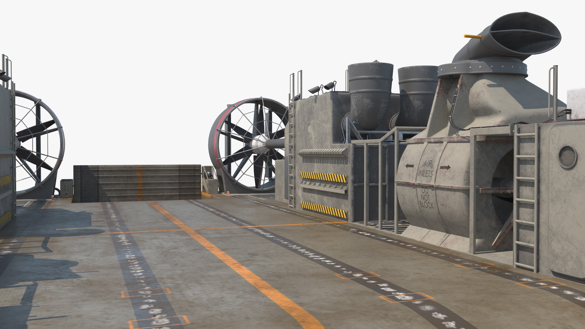 3D model LCAC Old