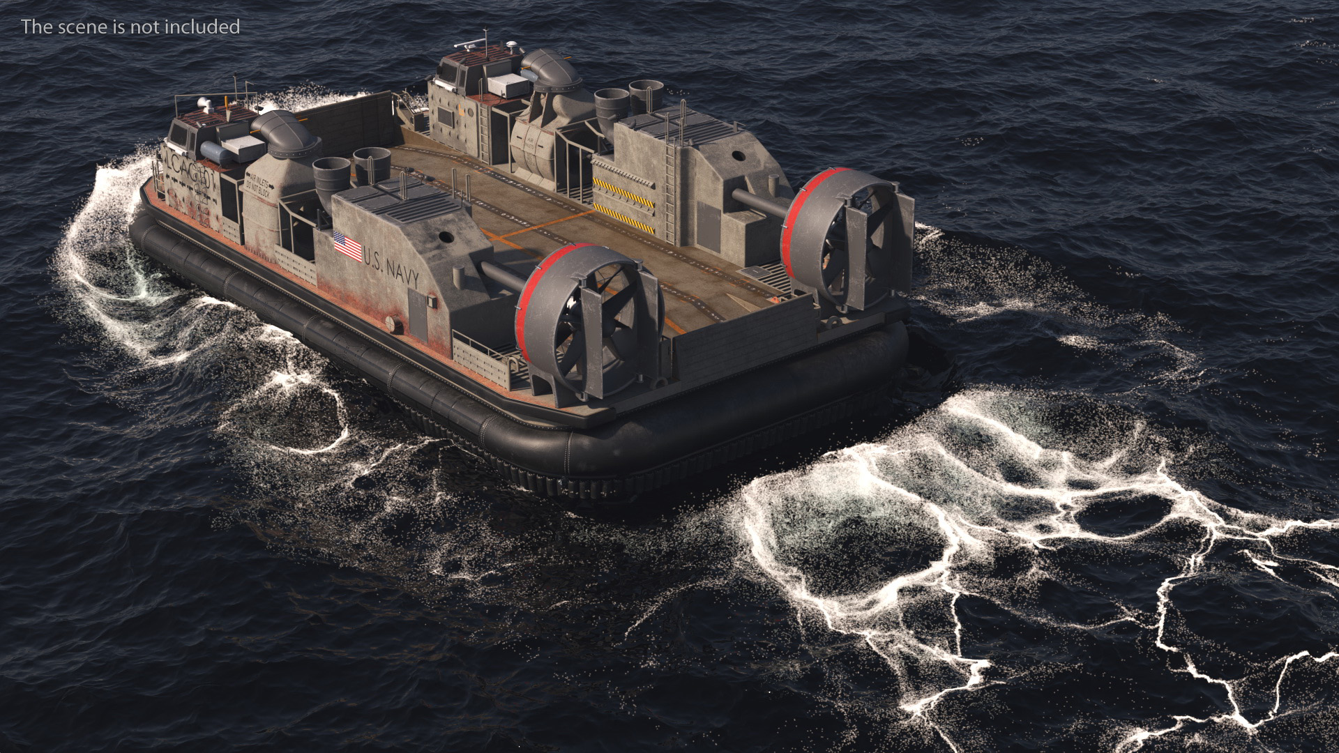 3D model LCAC Old