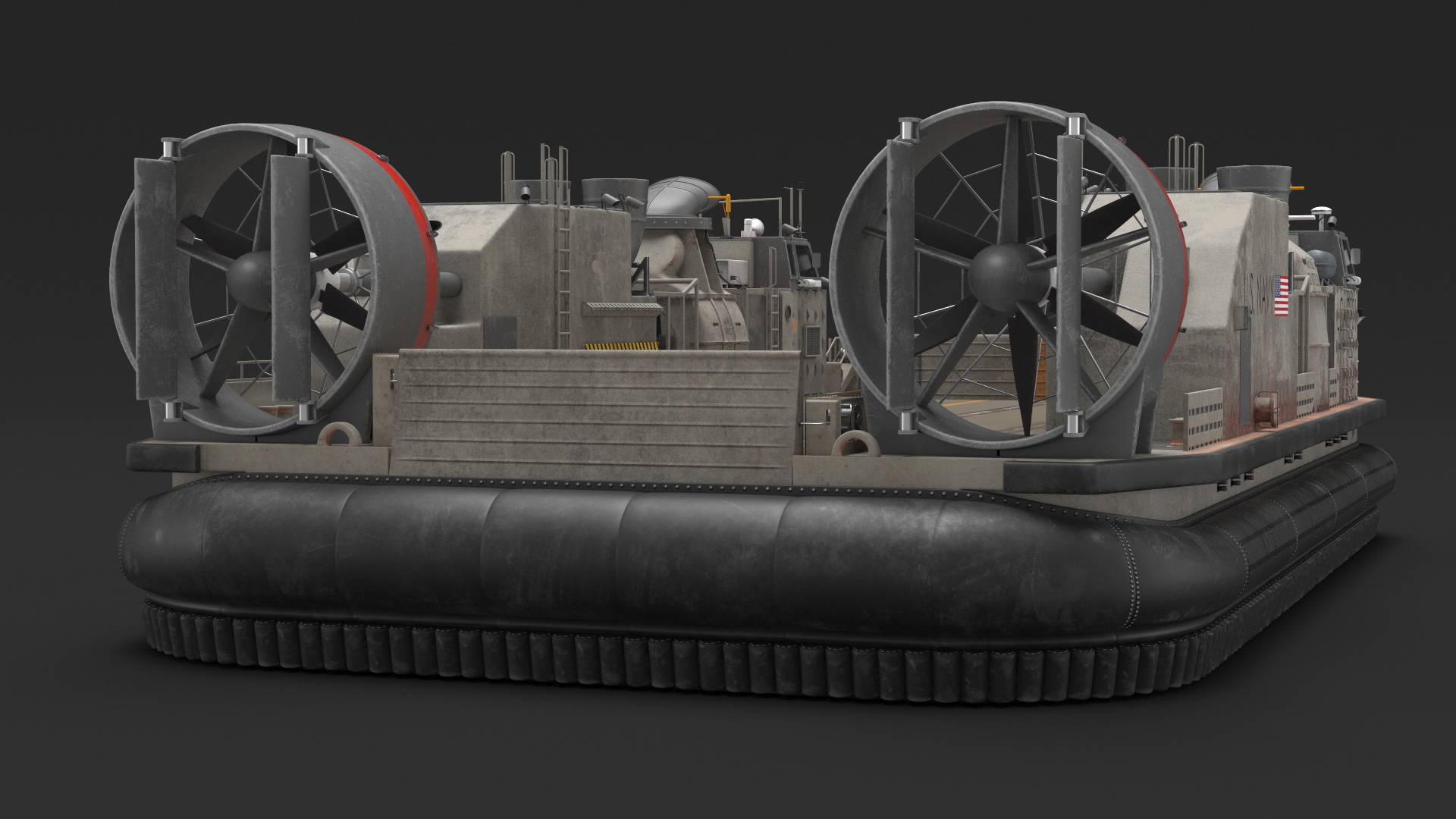 3D model LCAC Old