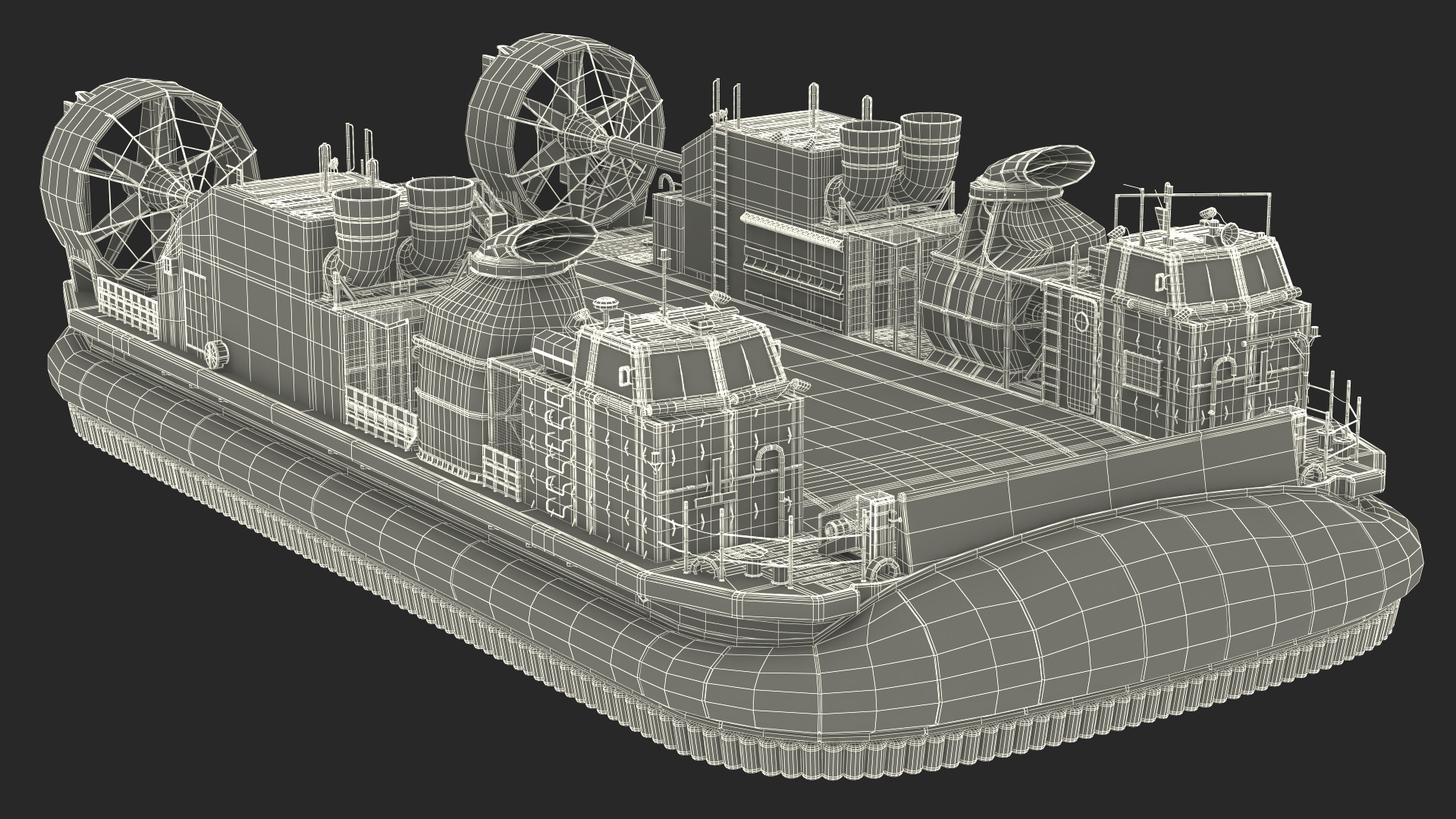 3D model LCAC Old