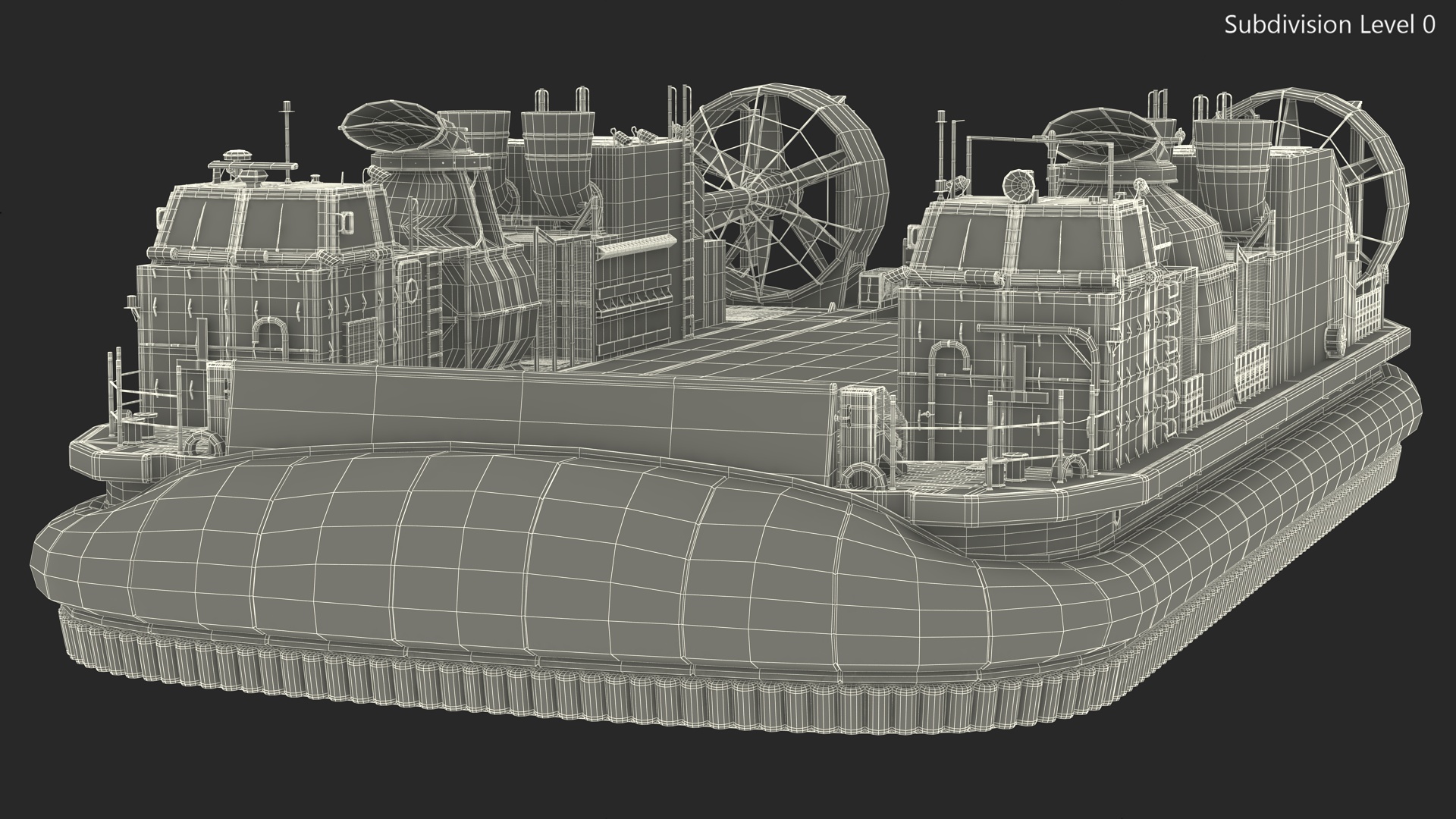 3D model LCAC Old