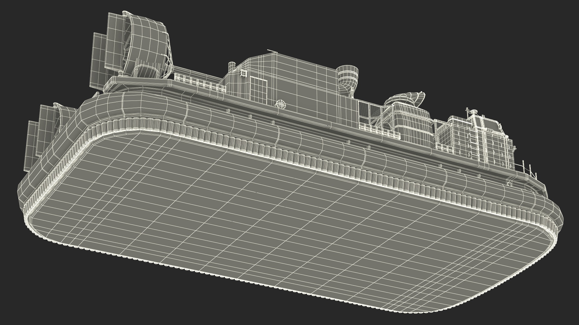 3D model LCAC Old