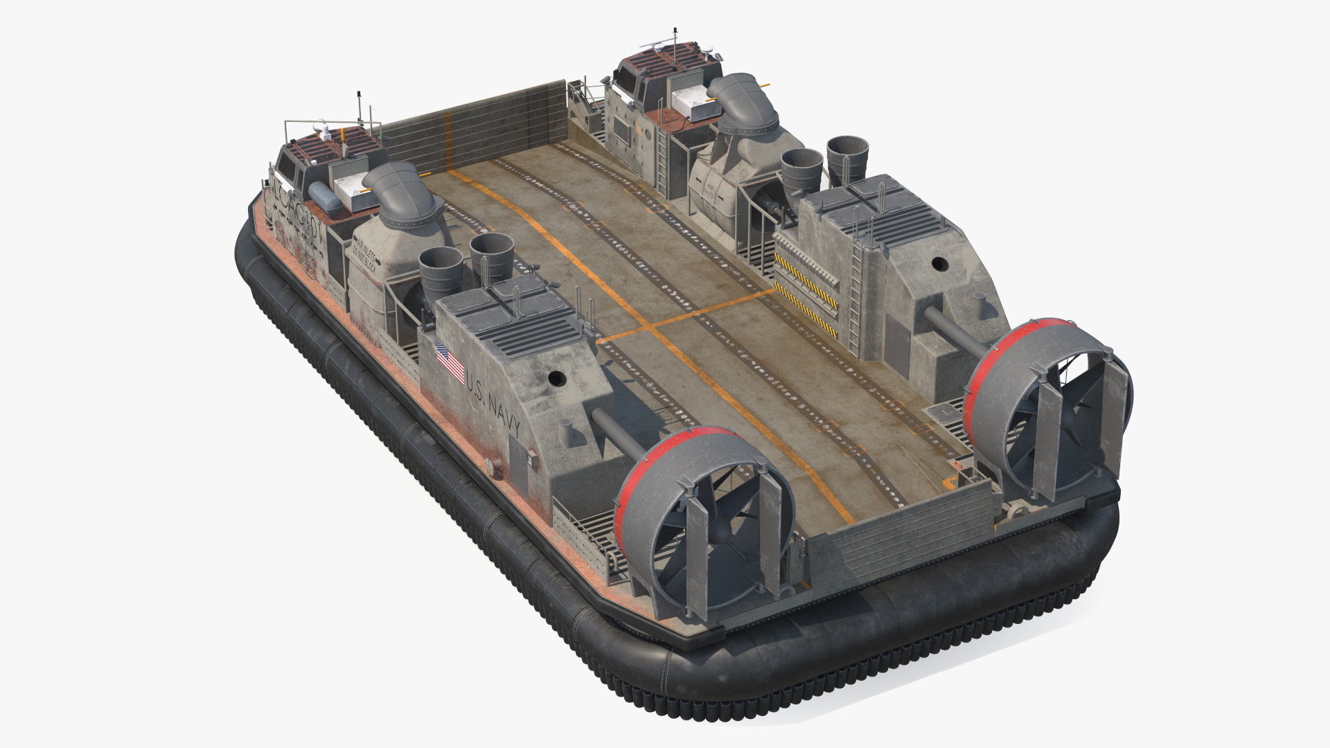 3D model LCAC Old