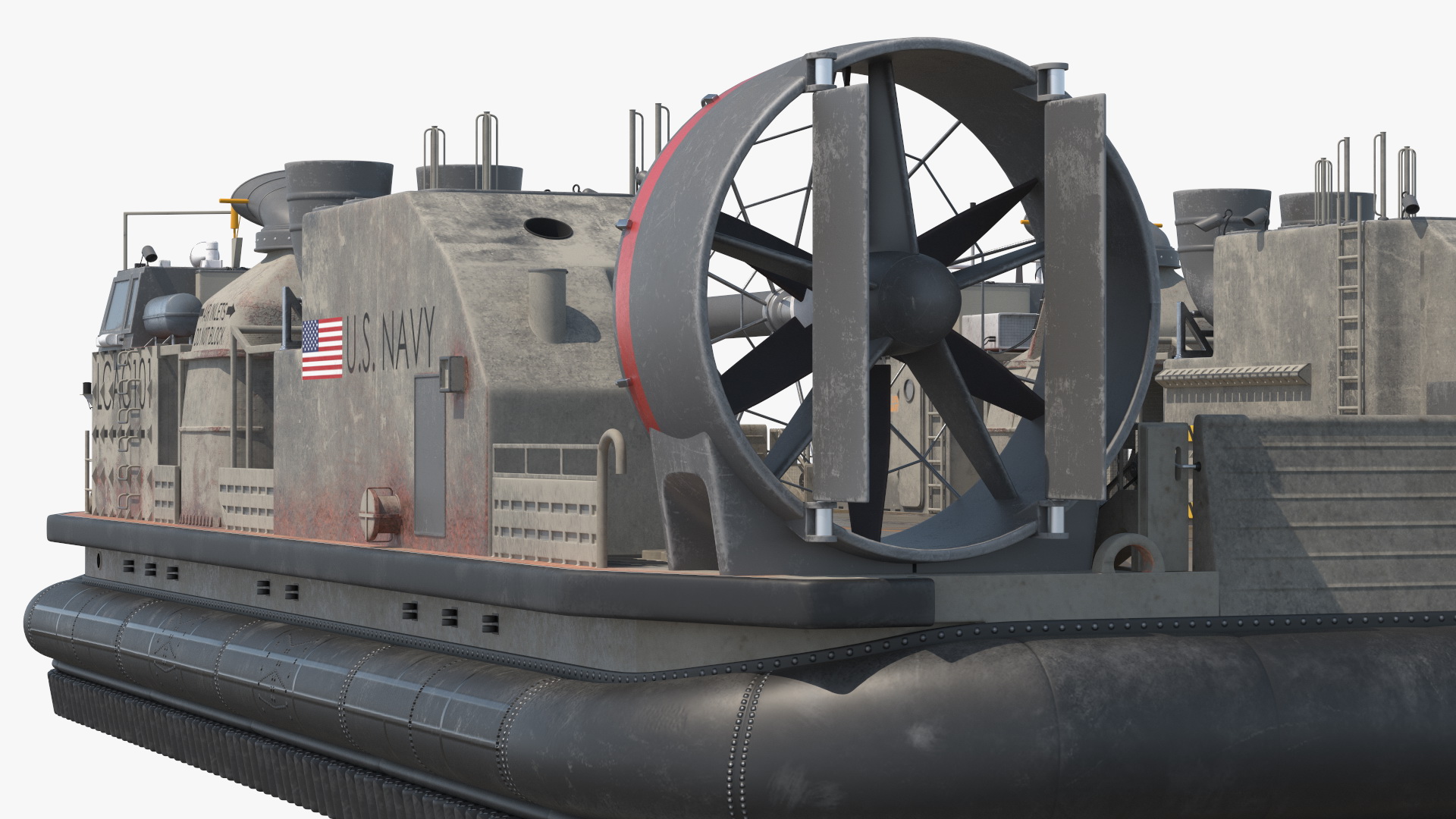 3D model LCAC Old