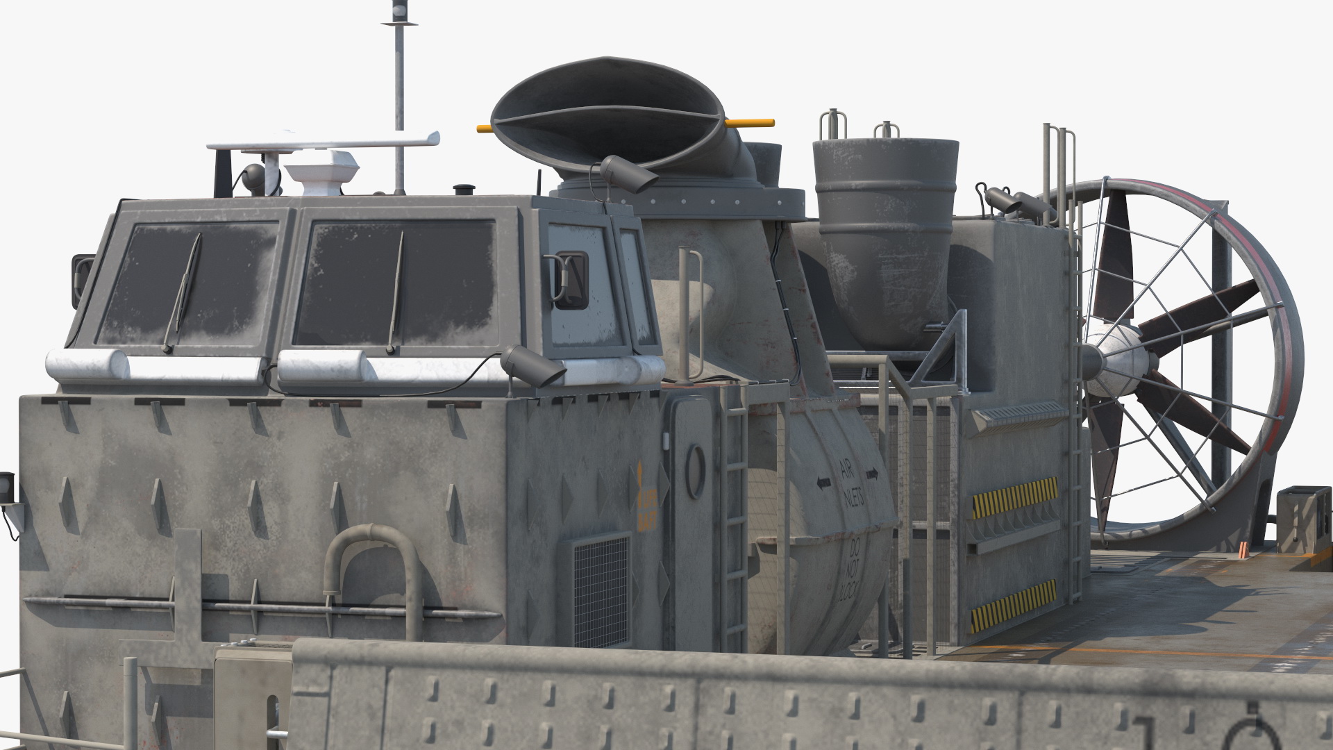 3D model LCAC Old