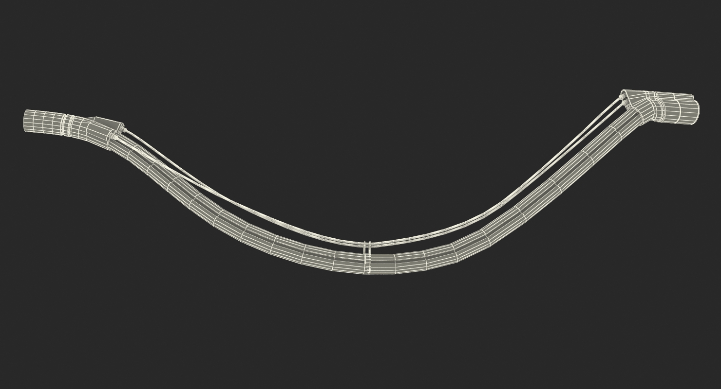 Industrial Cable 17 3D model