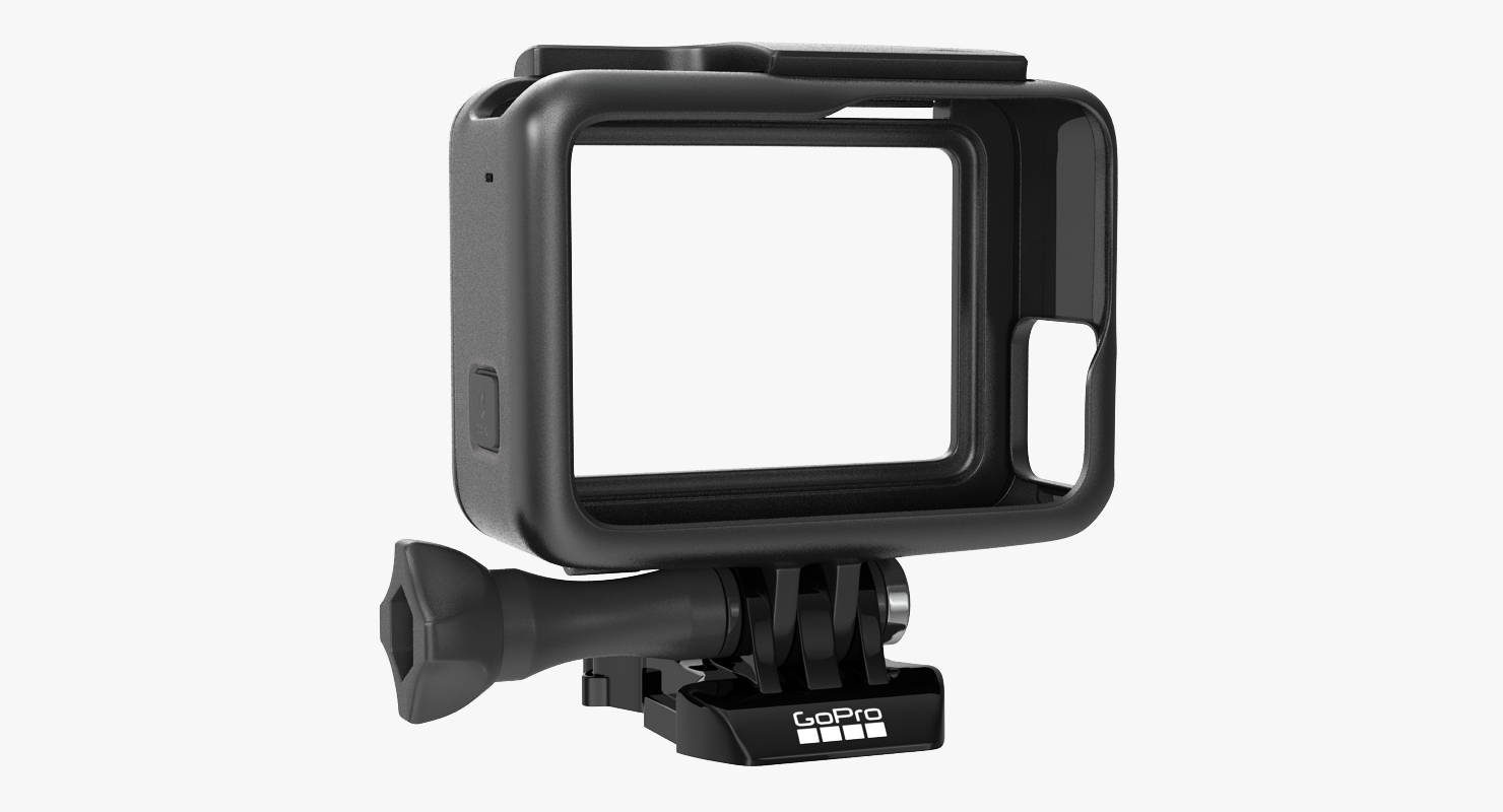 3D GoPro Hero 7 Protective Case model