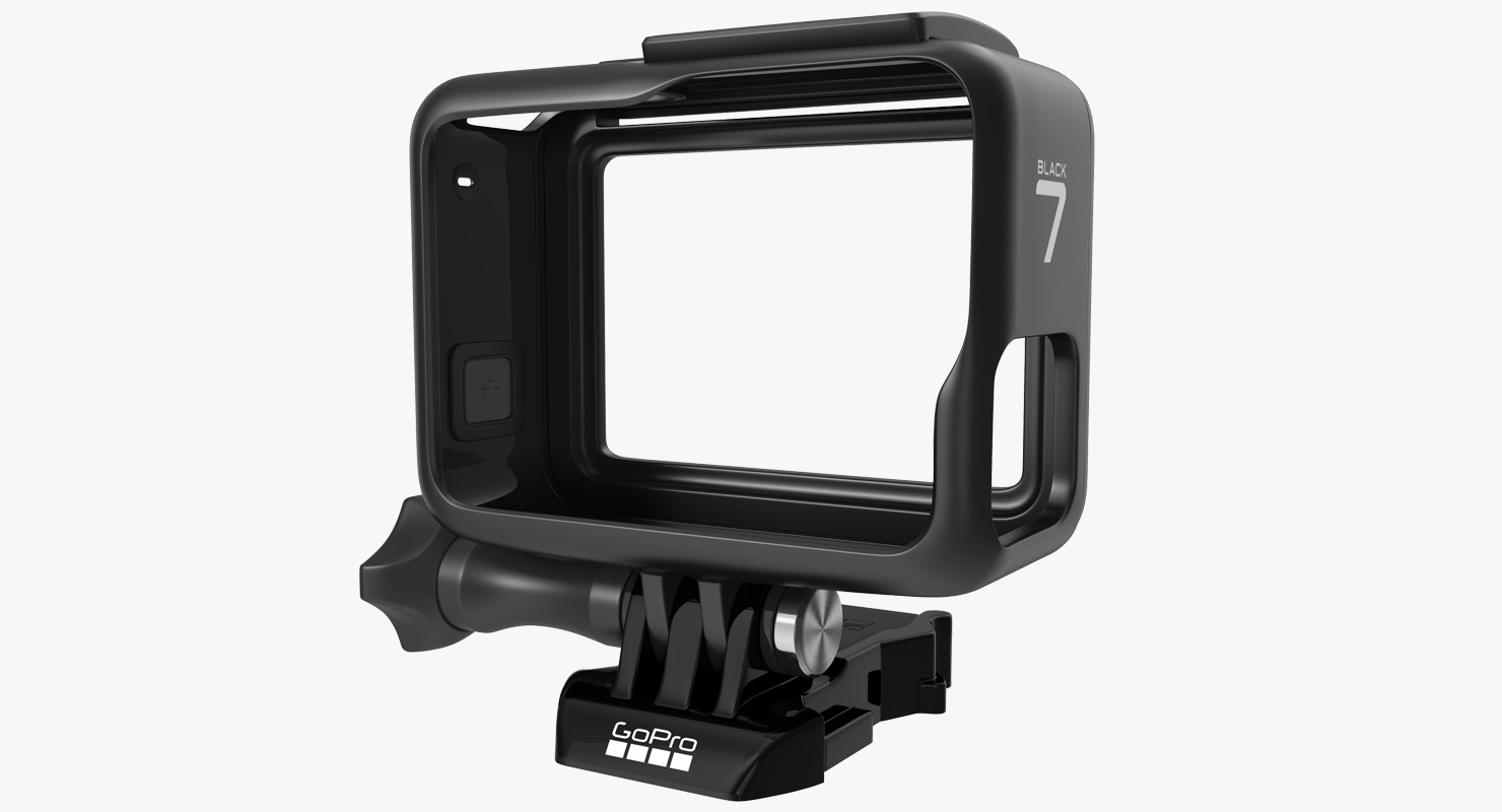 3D GoPro Hero 7 Protective Case model