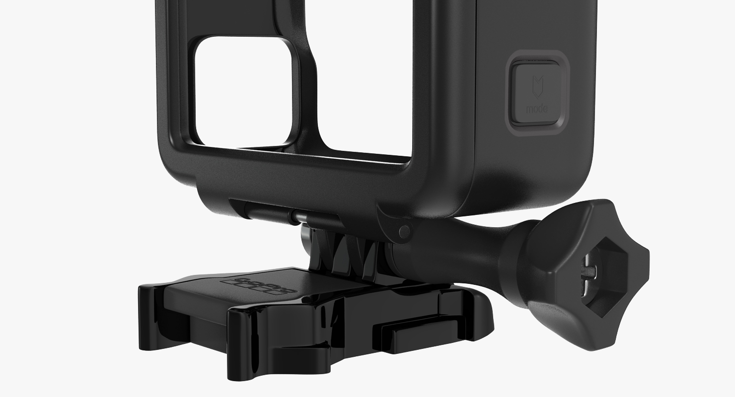 3D GoPro Hero 7 Protective Case model