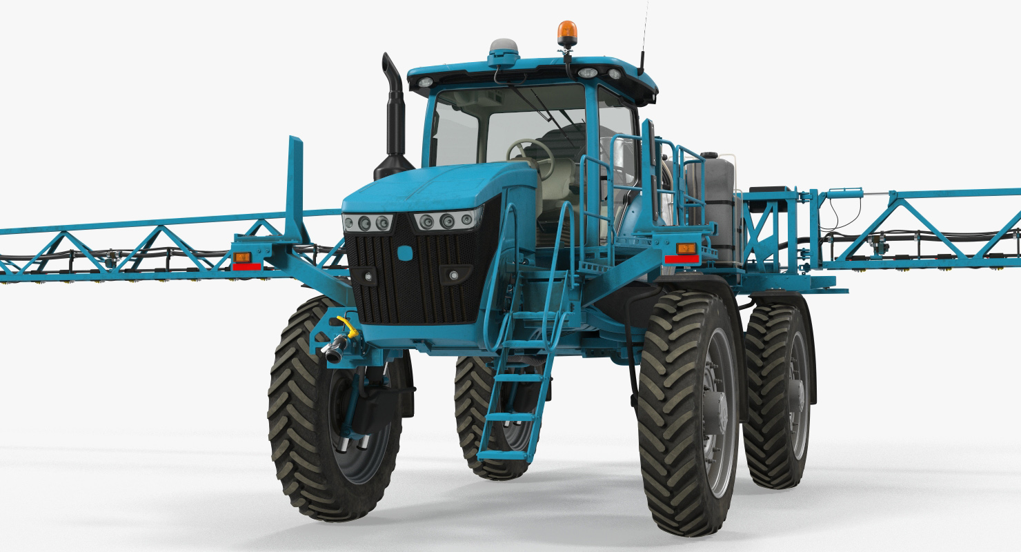 3D model Farm Sprayer Generic