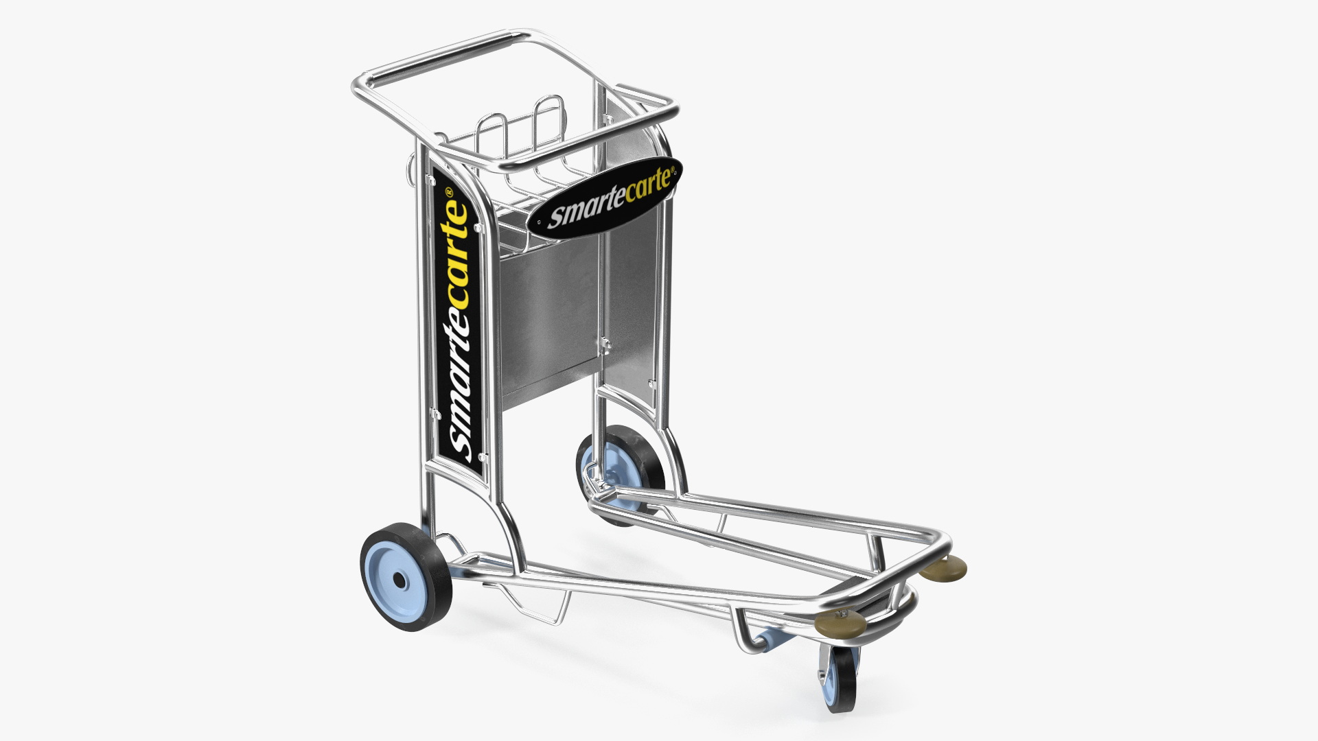 Smartecarte Airport Luggage Cart 3D