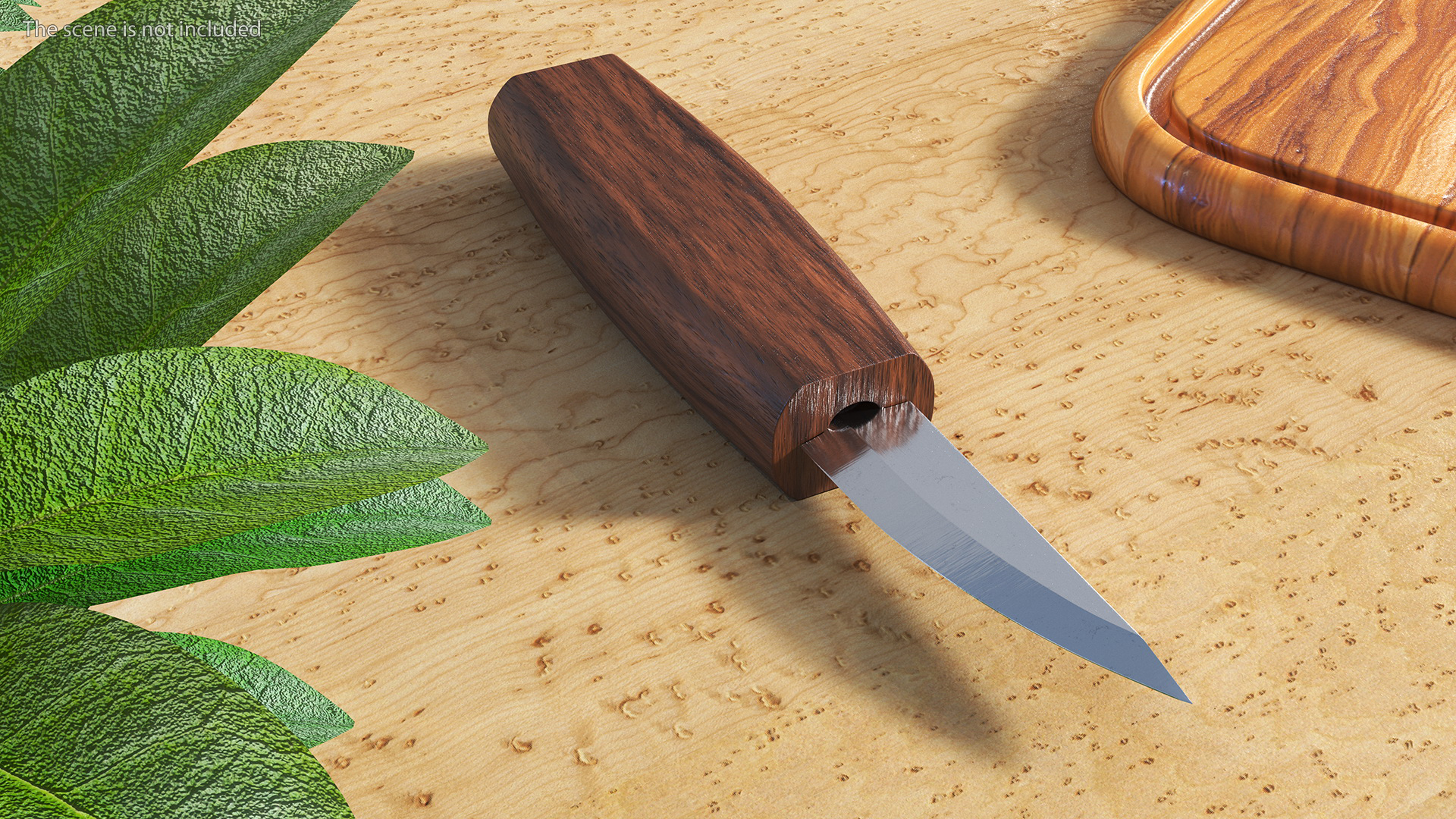 Sloyd Carving Knife 3D model