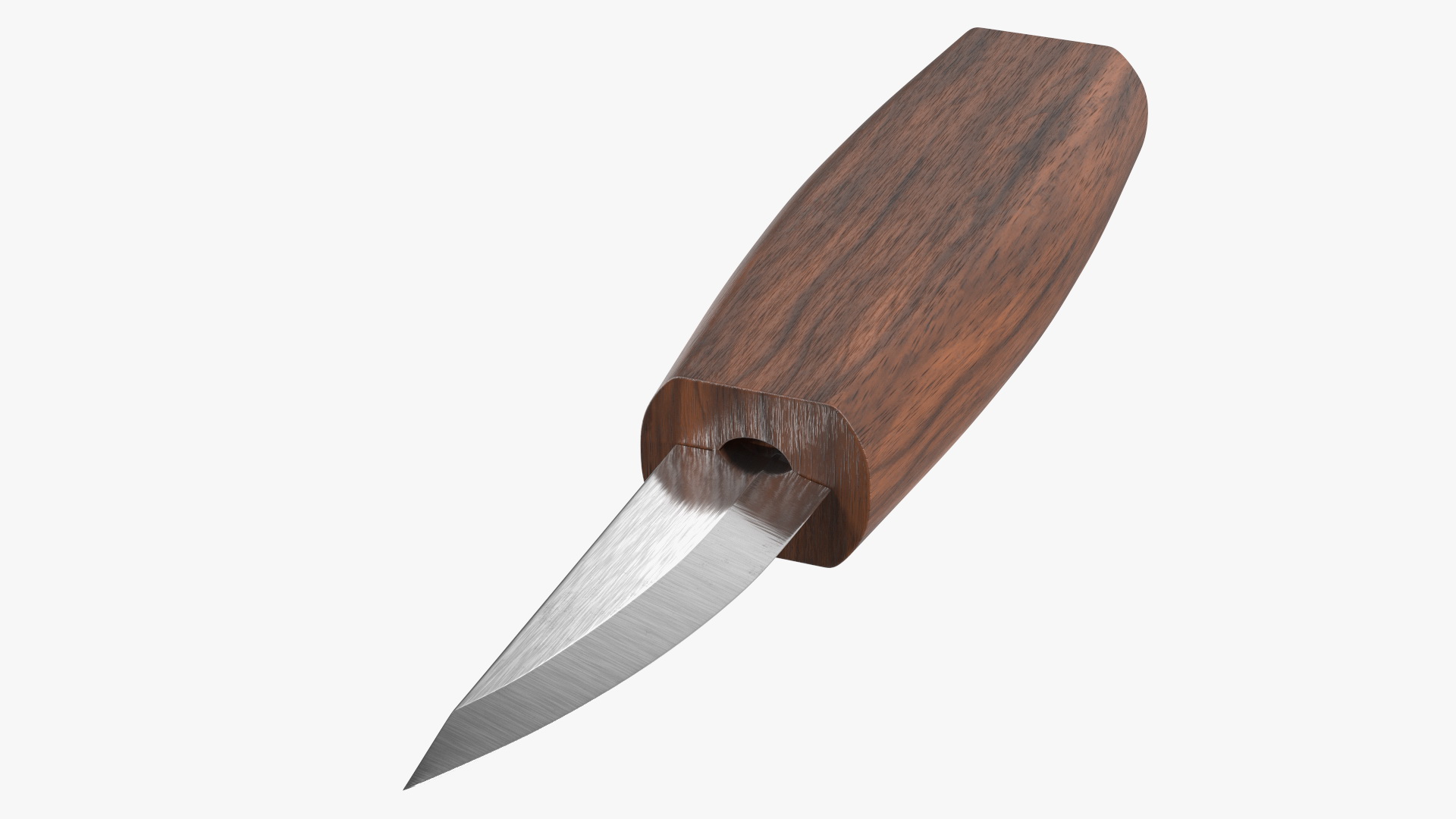 Sloyd Carving Knife 3D model