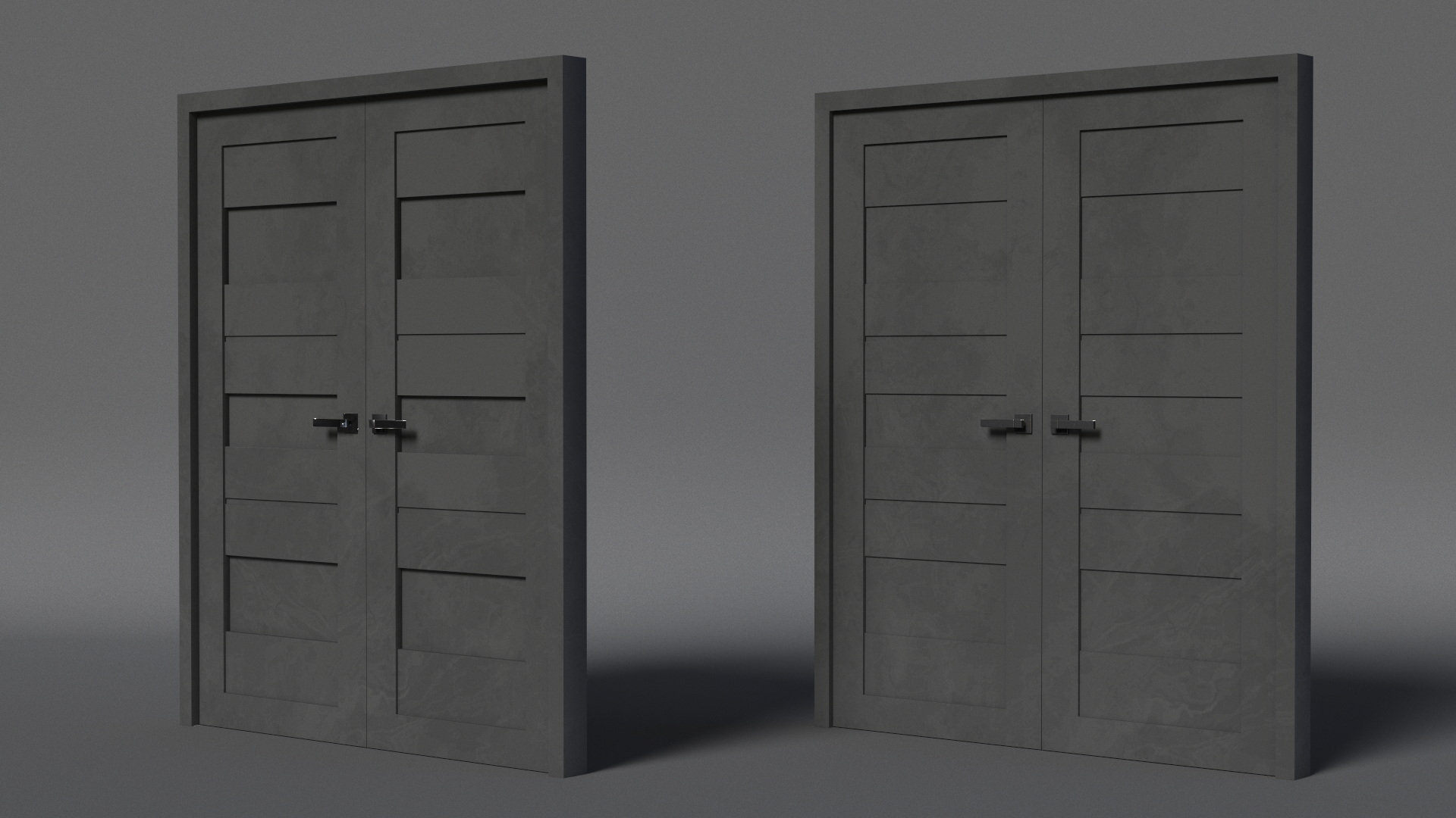 3D Double Door