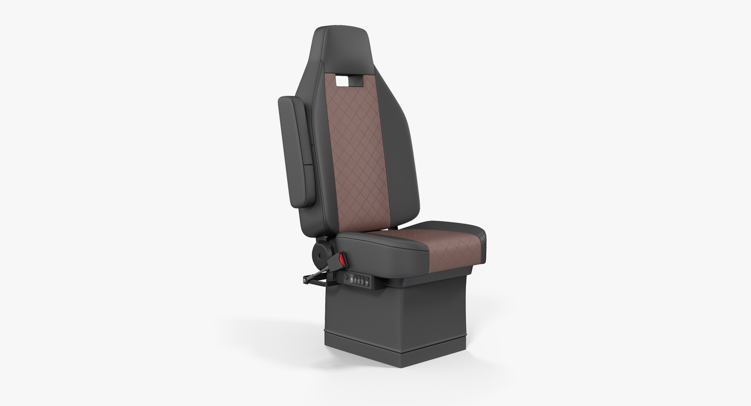 3D model Truck Seat