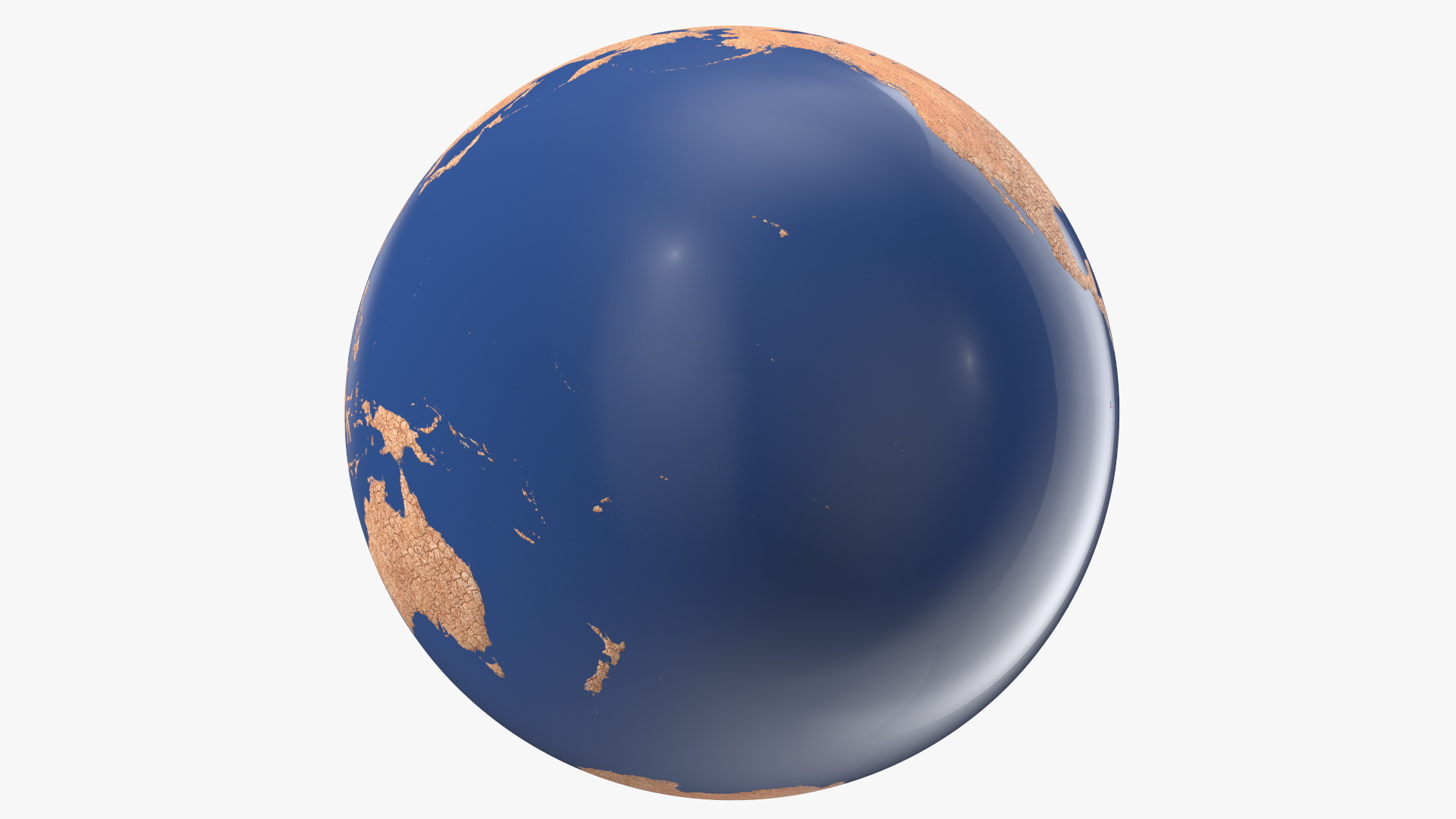 Planet Drought 3D model