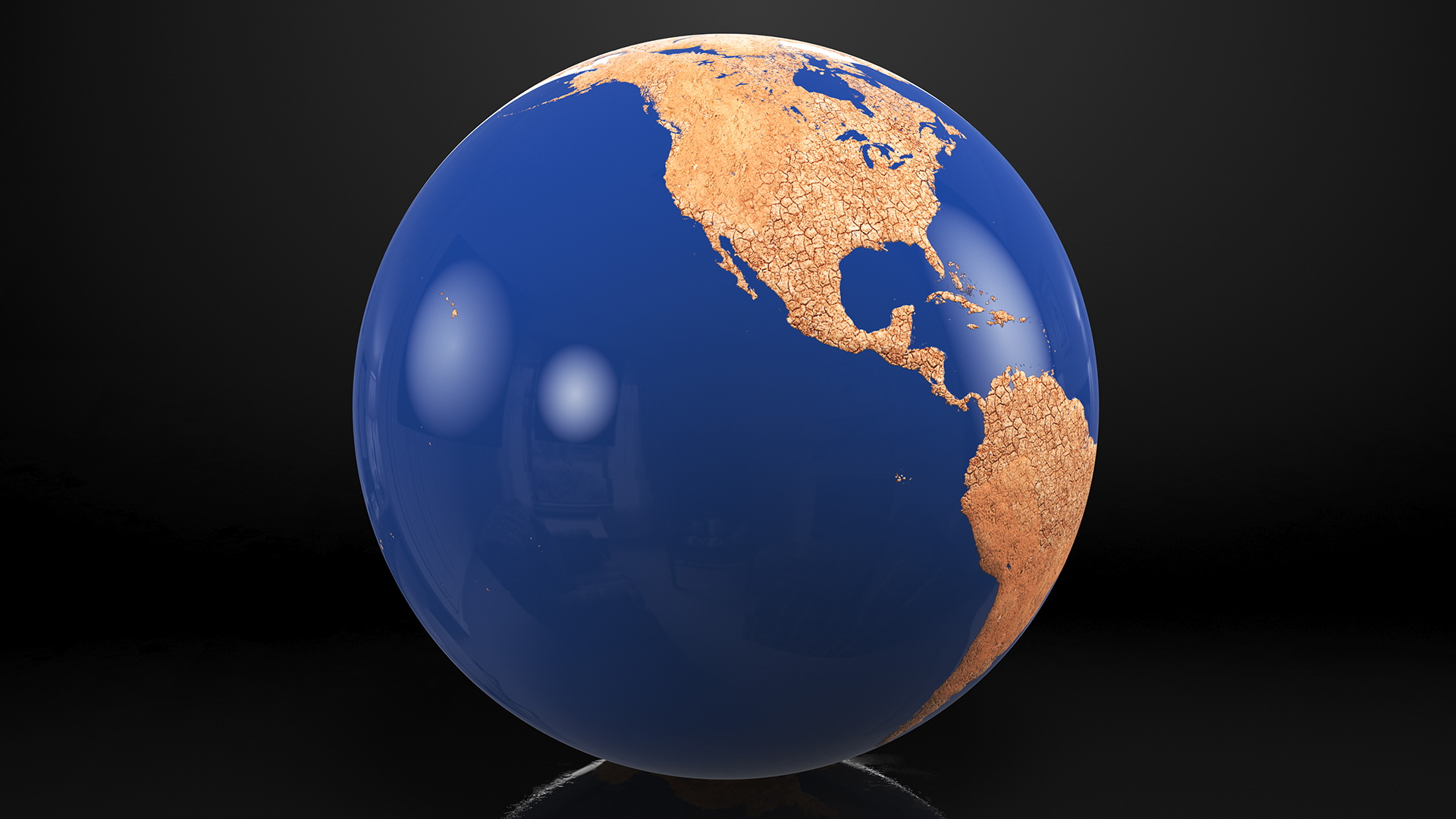 Planet Drought 3D model