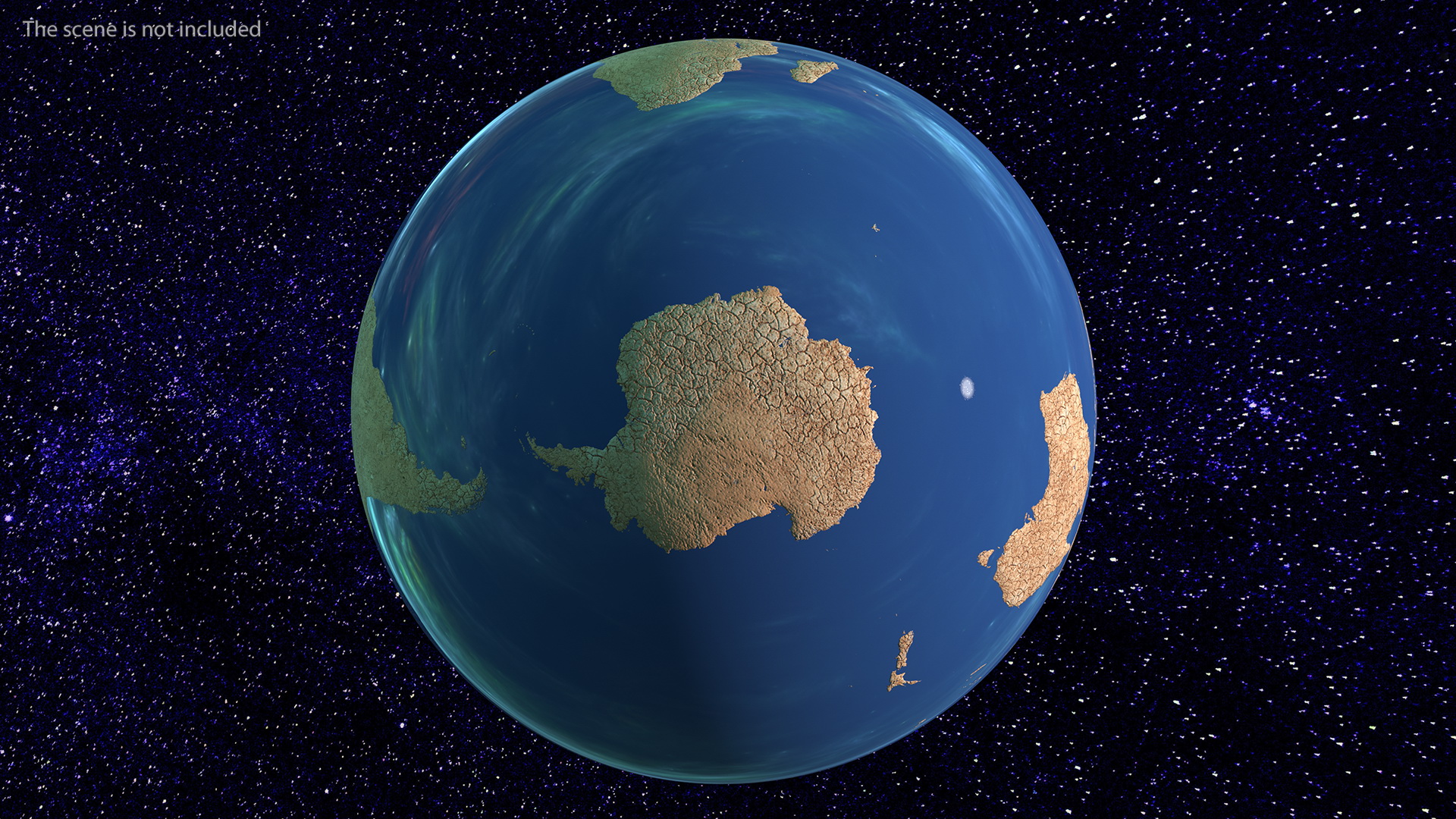 Planet Drought 3D model