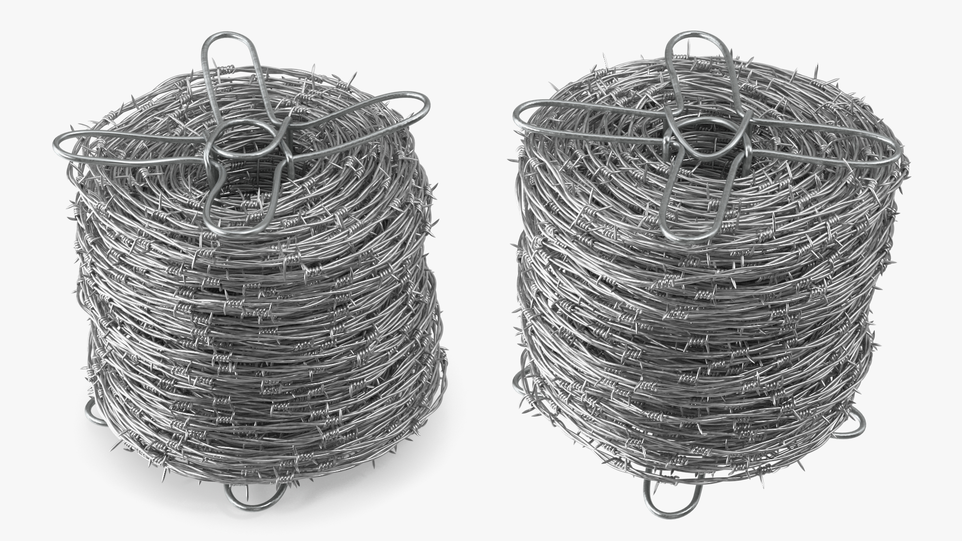 3D Barbed Wire Roll