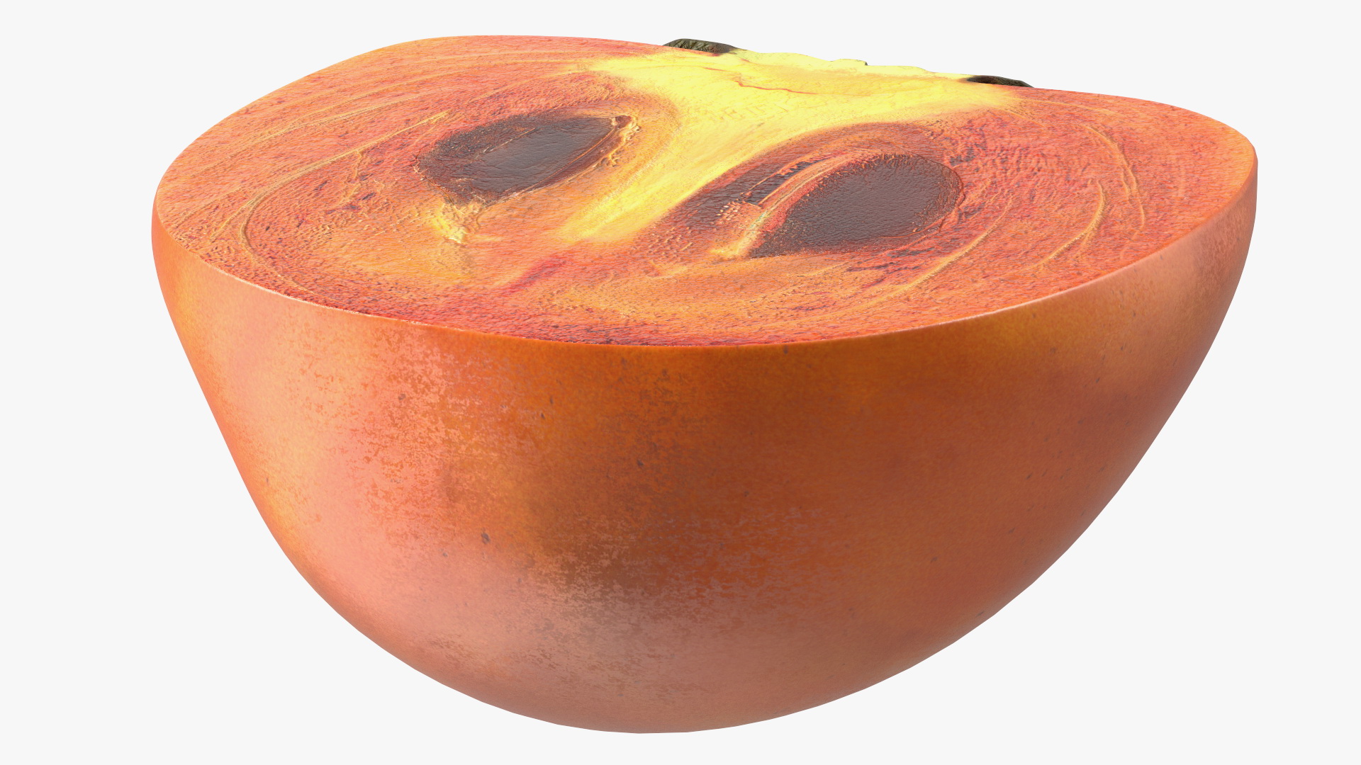 Persimmon Fruit Set 3D model