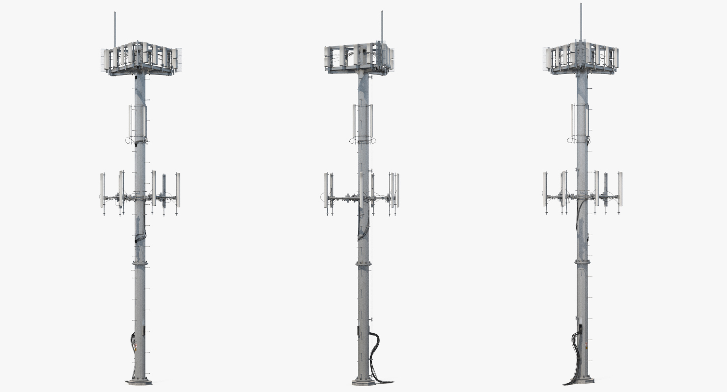 3D model Cell Tower