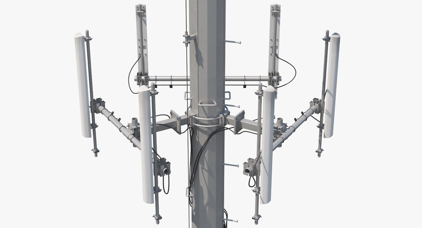 3D model Cell Tower