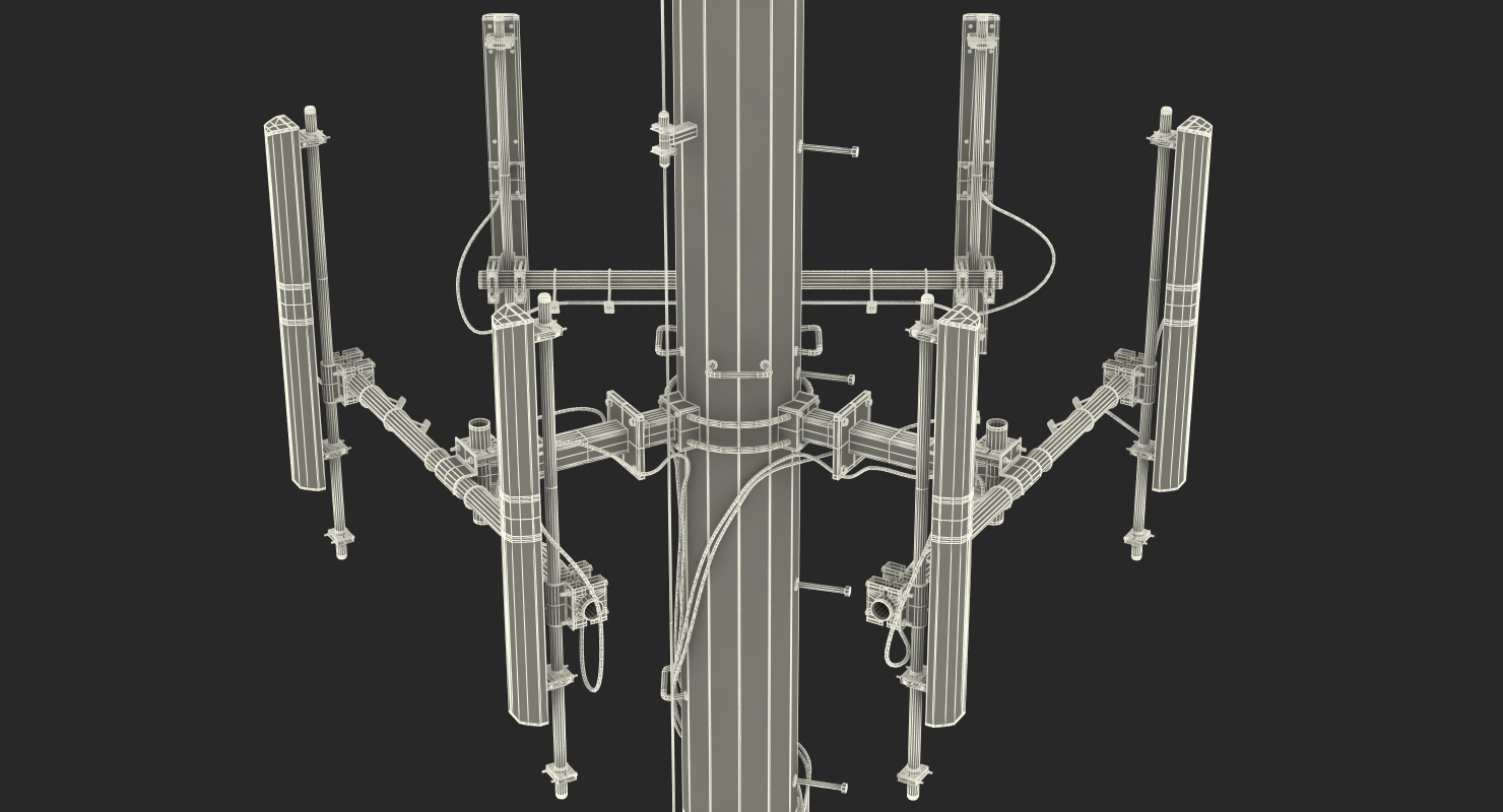 3D model Cell Tower