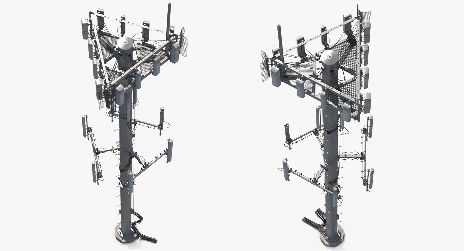 3D model Cell Tower