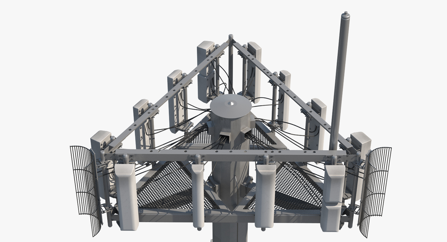 3D model Cell Tower